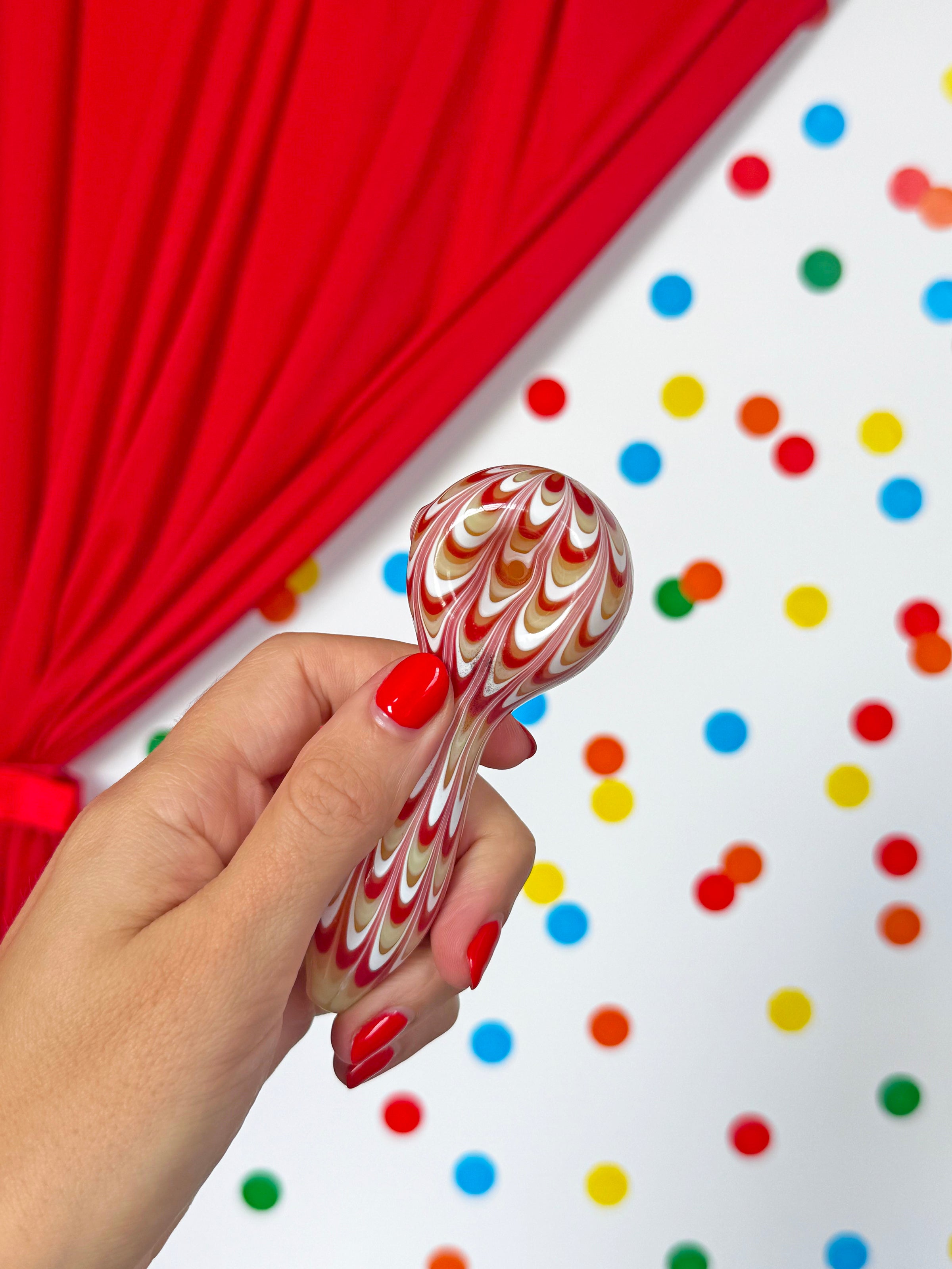 Caramel Apple Swirl Pipe