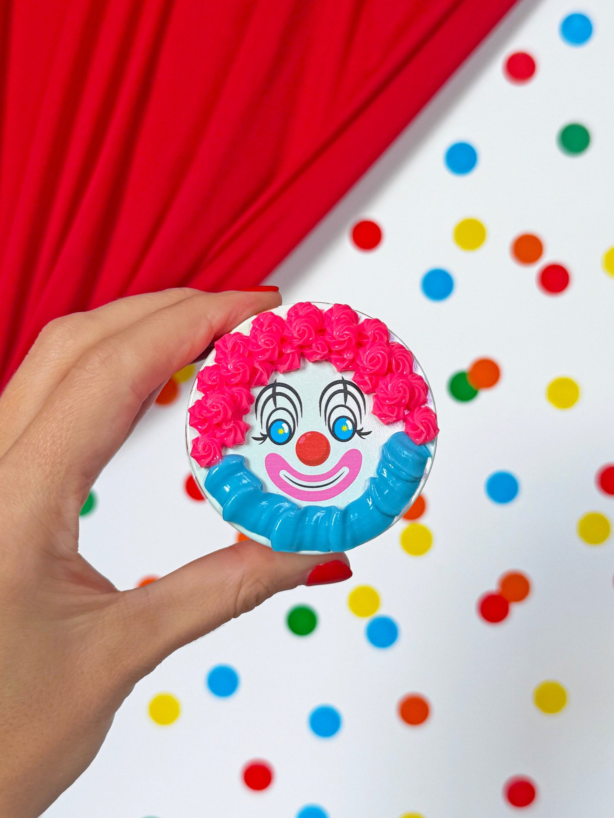 Circus Clown Grinder