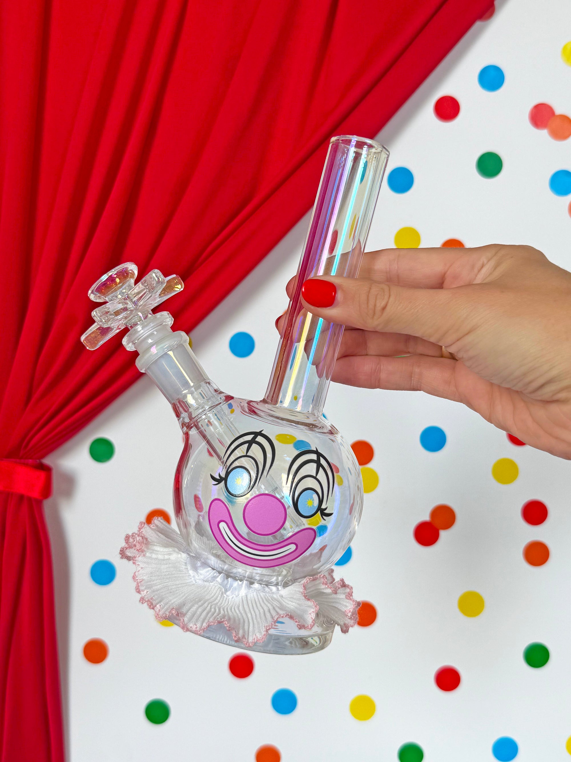Mini Clown Bong