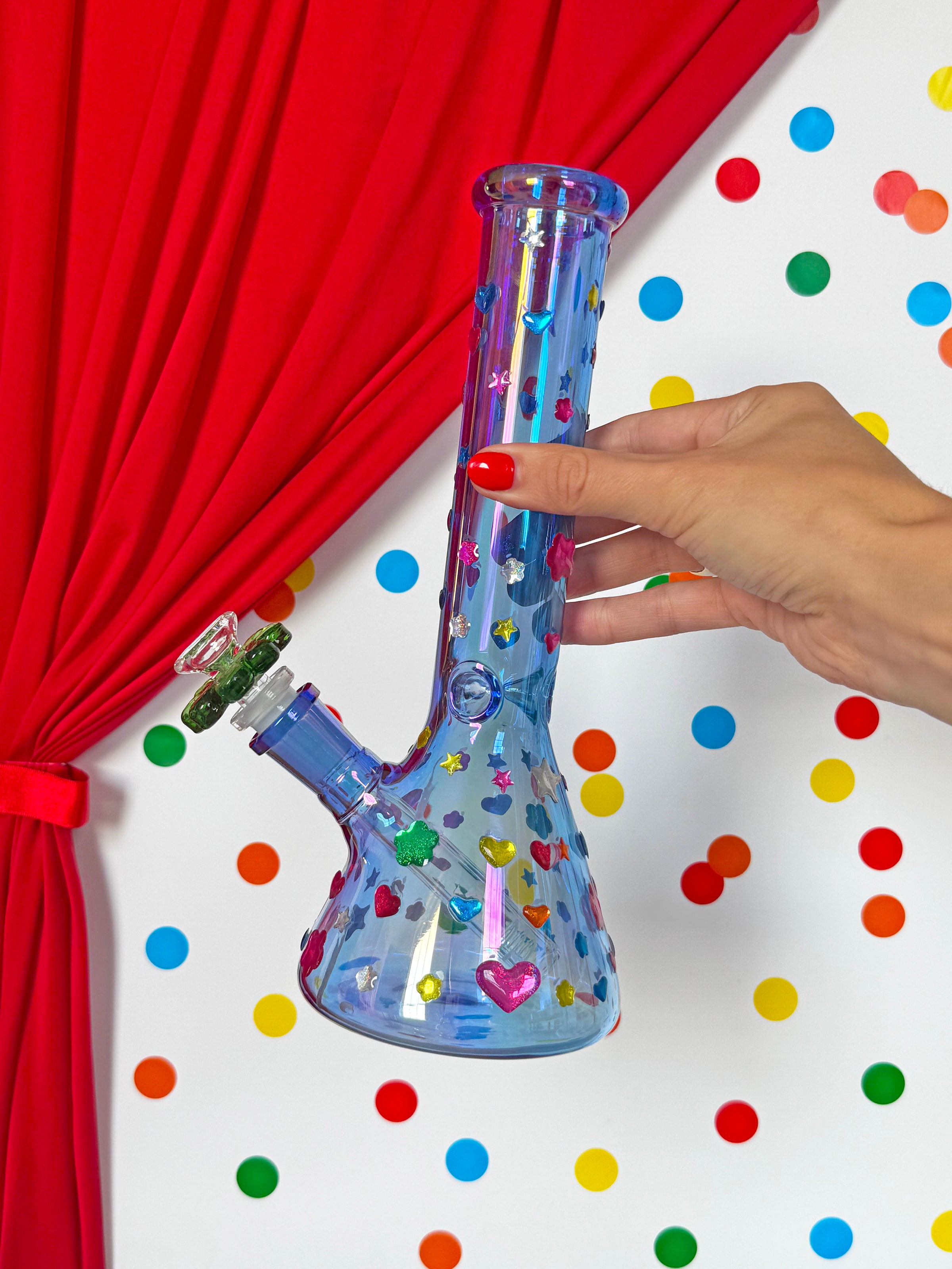 SECONDS Confetti Bong