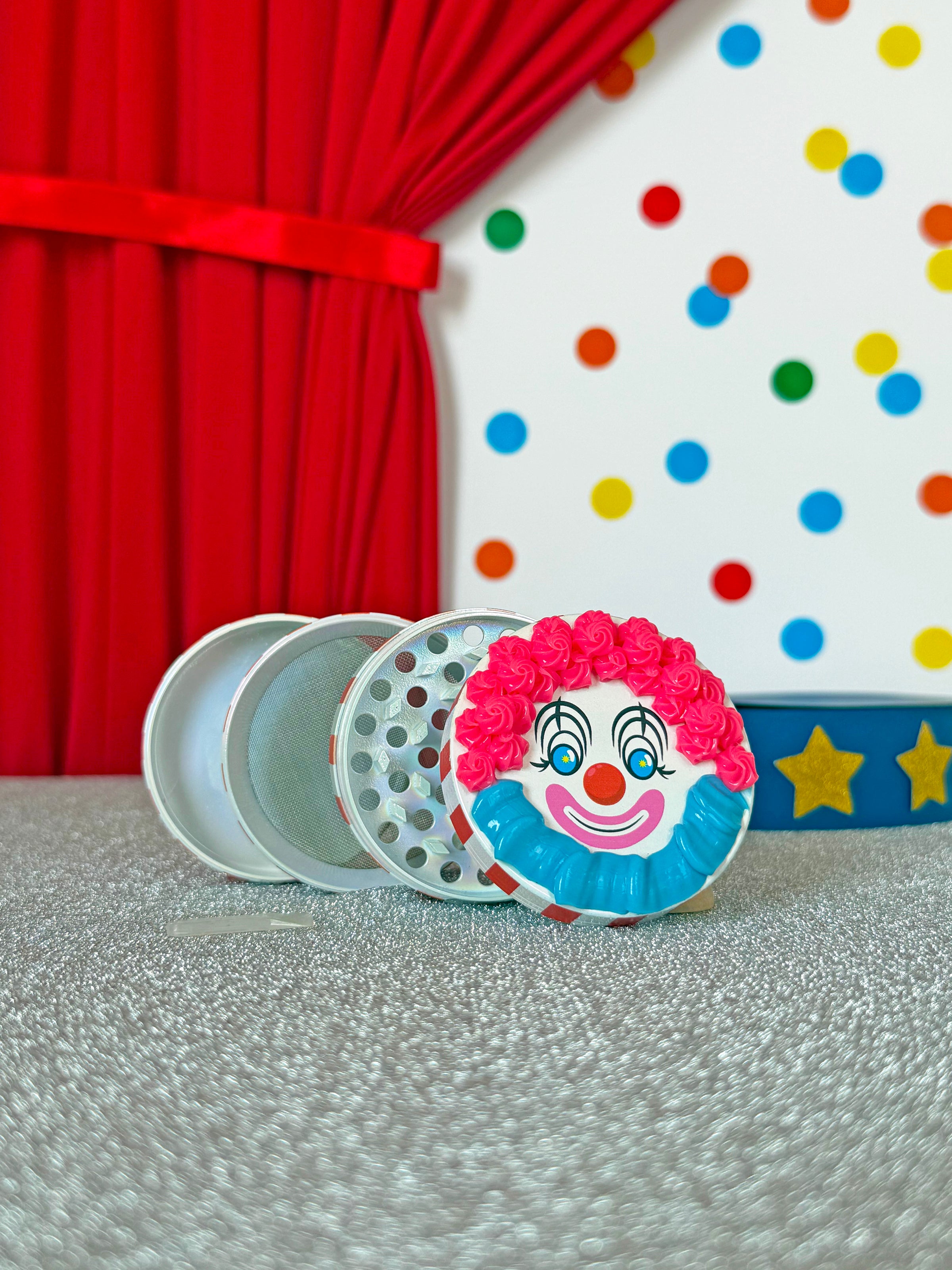 Circus Clown Grinder