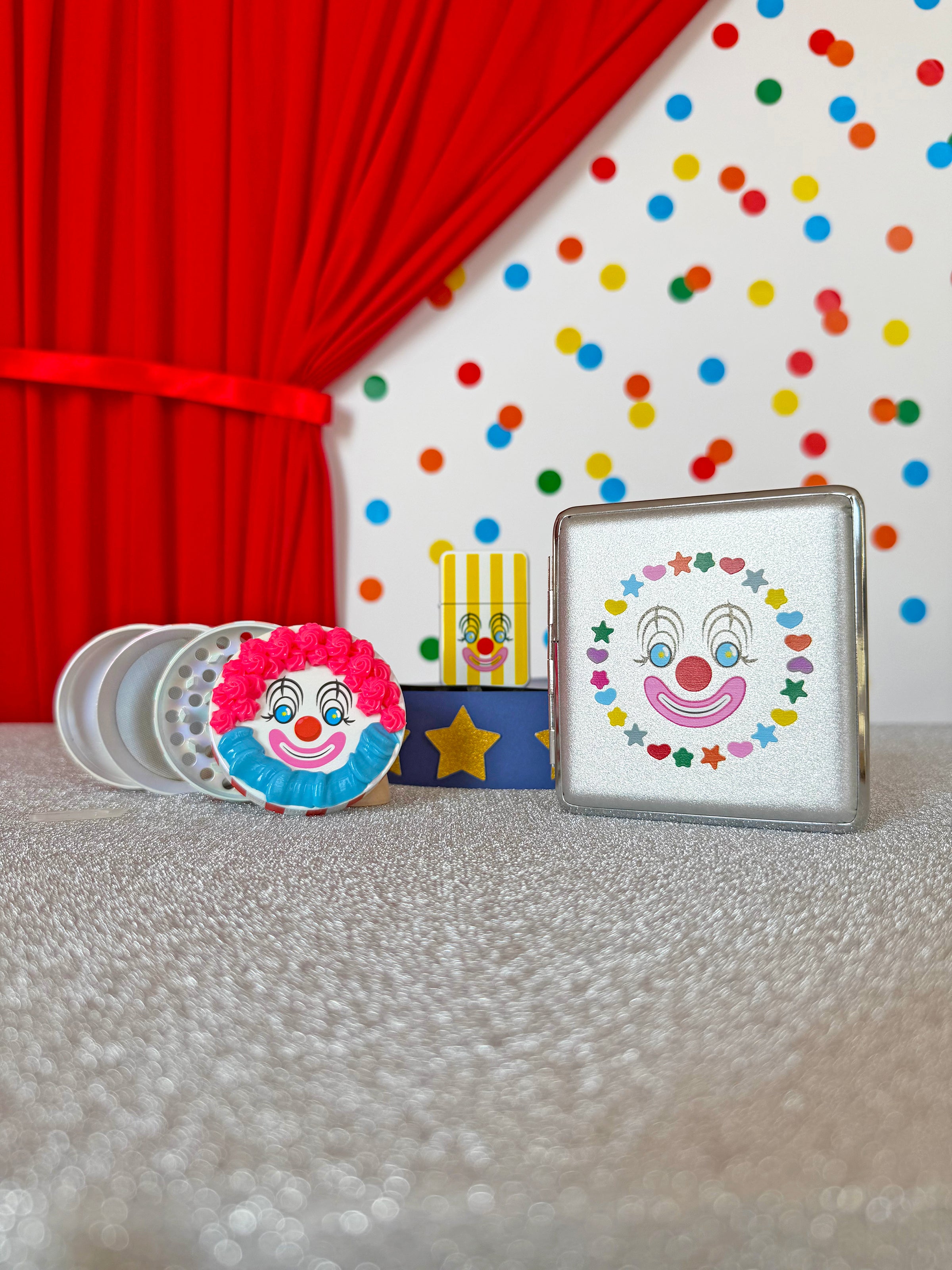 Circus Clown Grinder