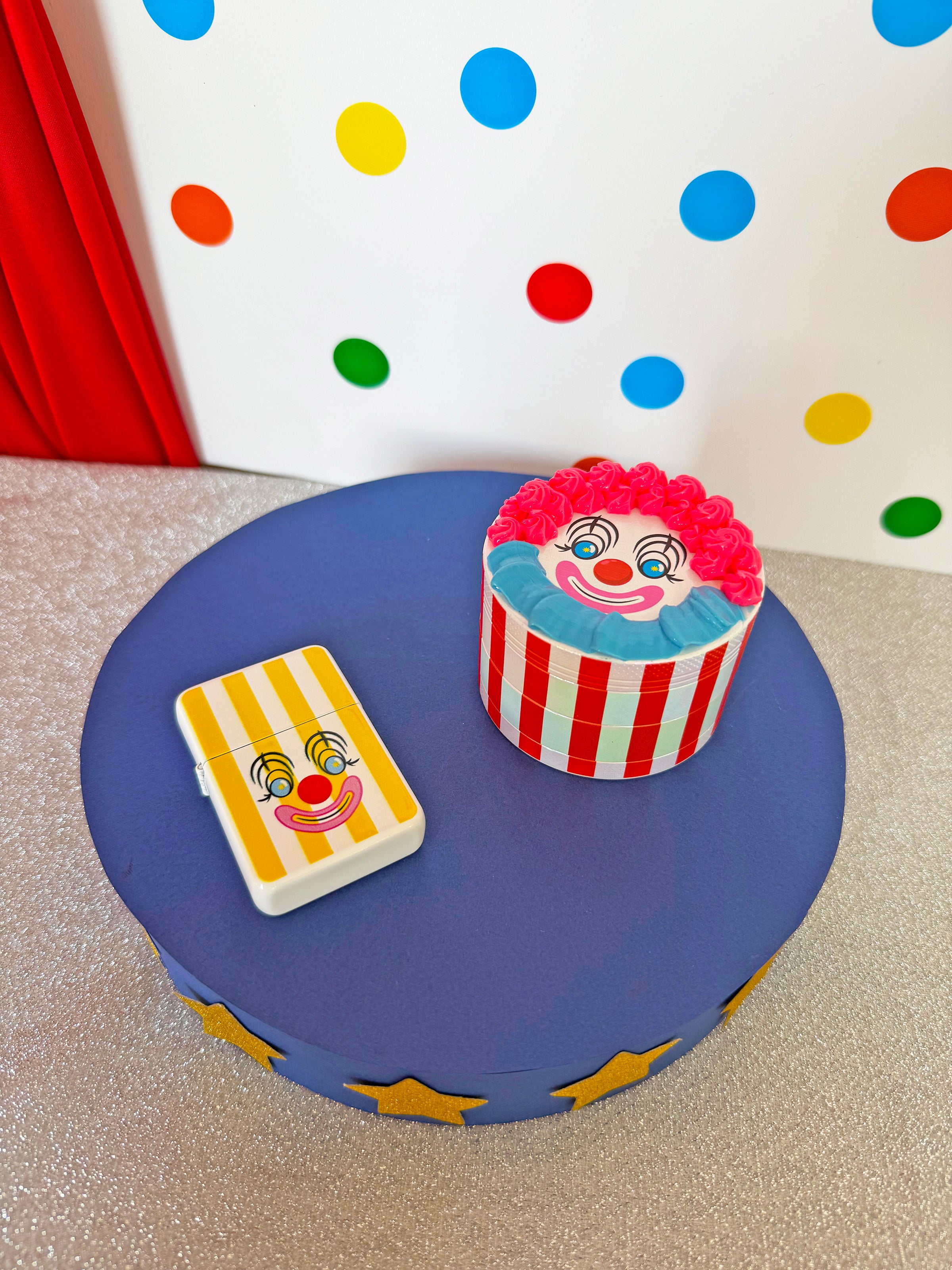 Circus Clown Grinder