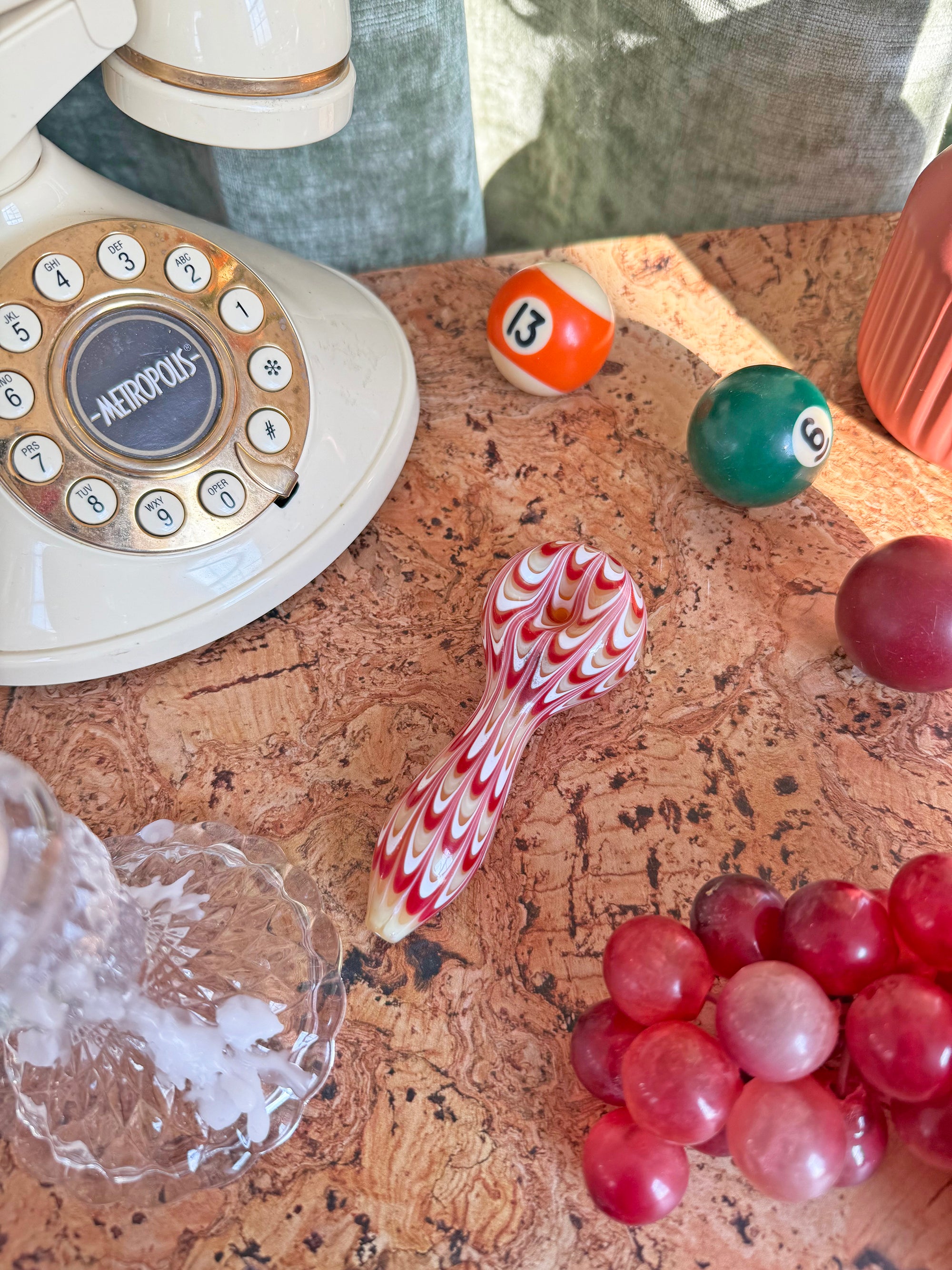 Caramel Apple Swirl Pipe