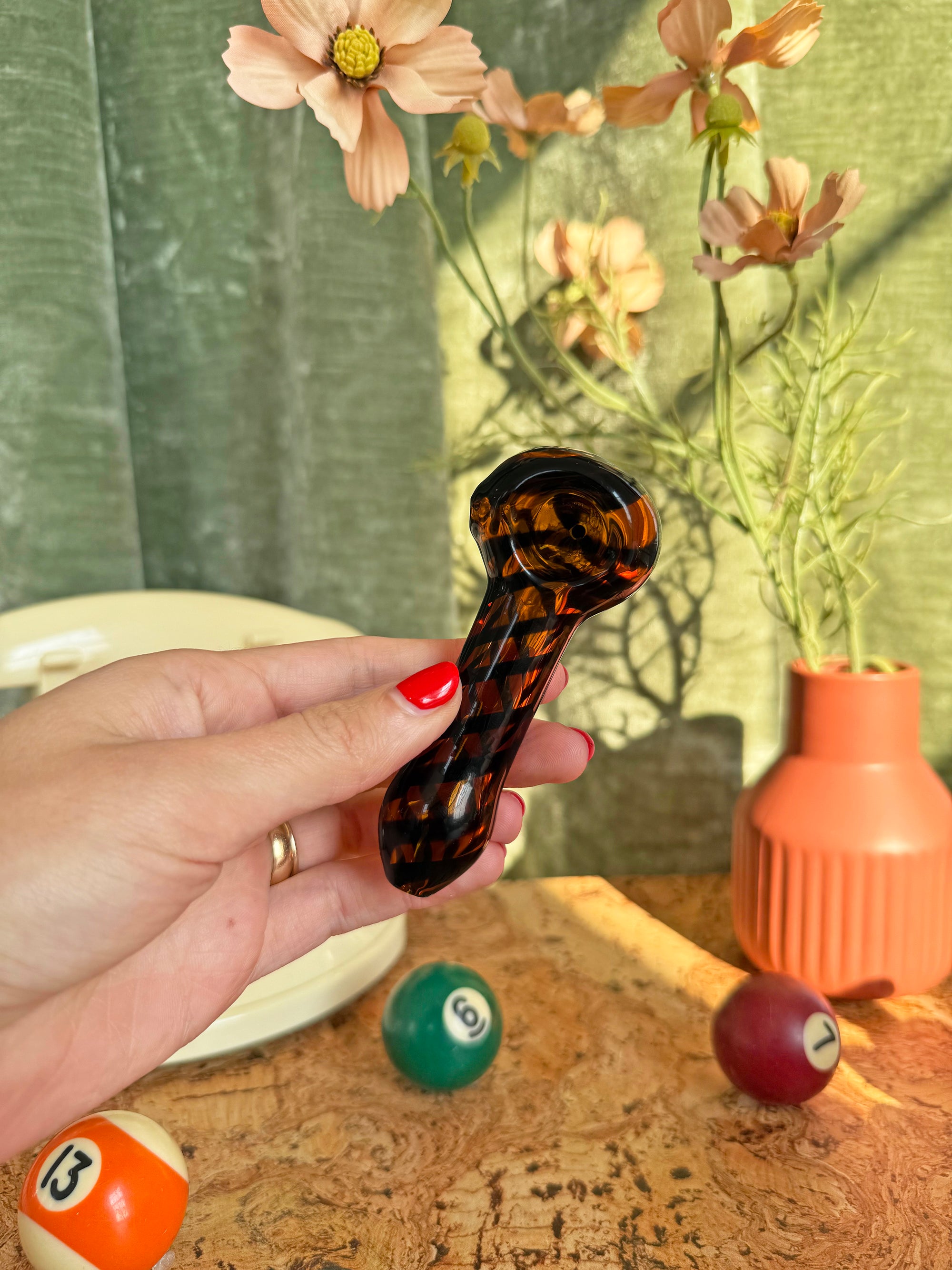 Tiger Stripe Pipe