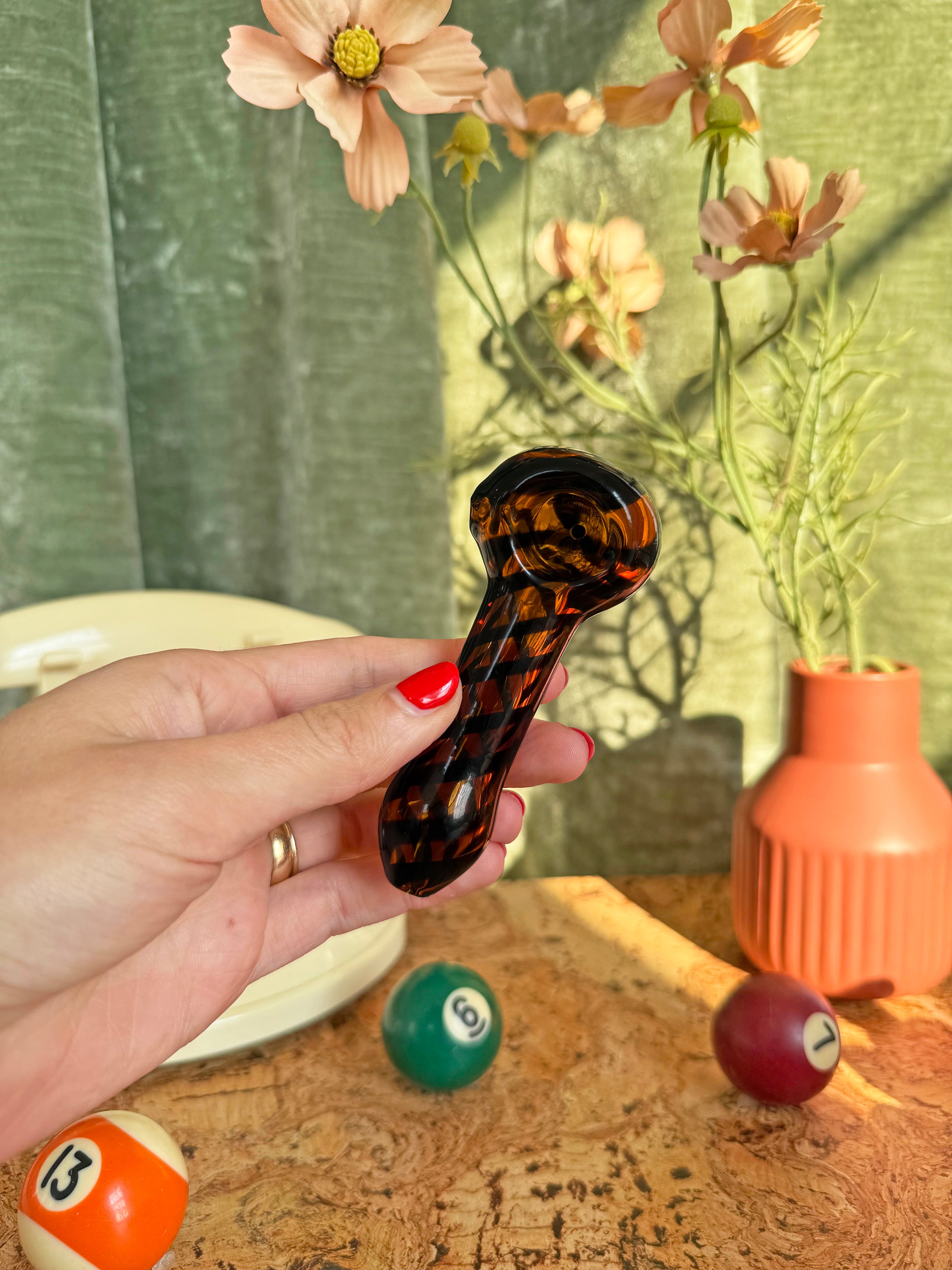 Tiger Stripe Pipe