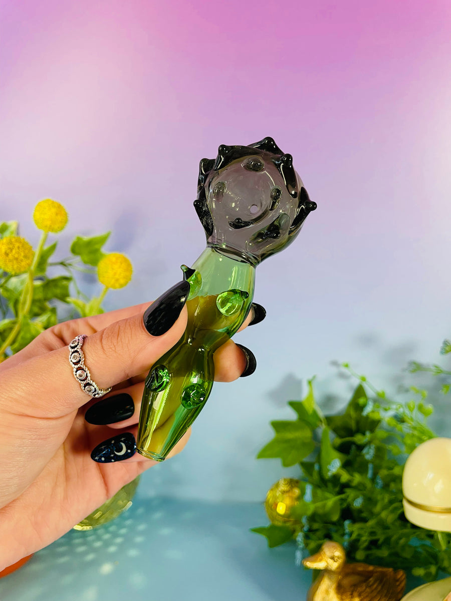 Small Rose Bowl - Black
