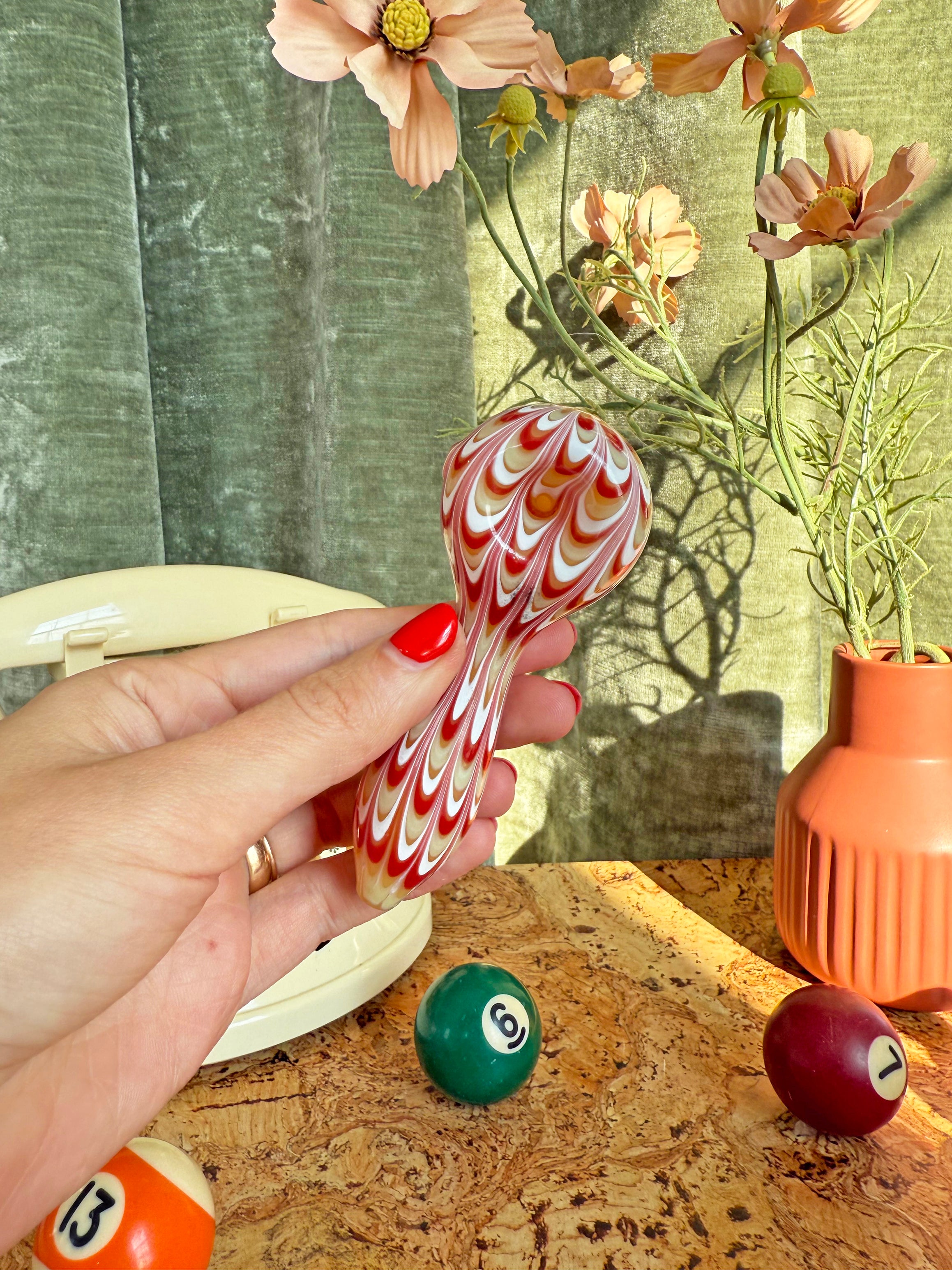 Caramel Apple Swirl Pipe