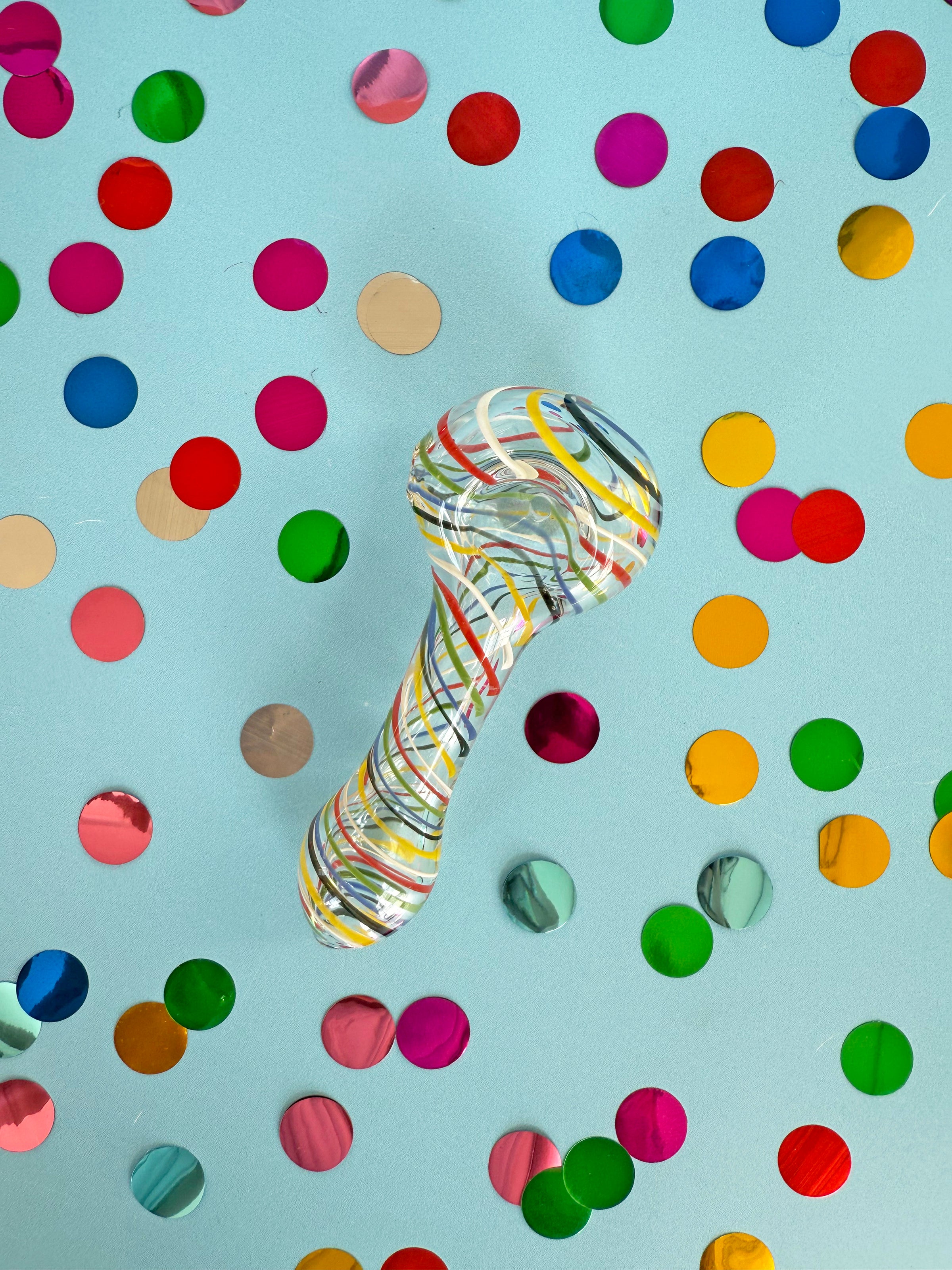 Rainbow Swirl Pipe