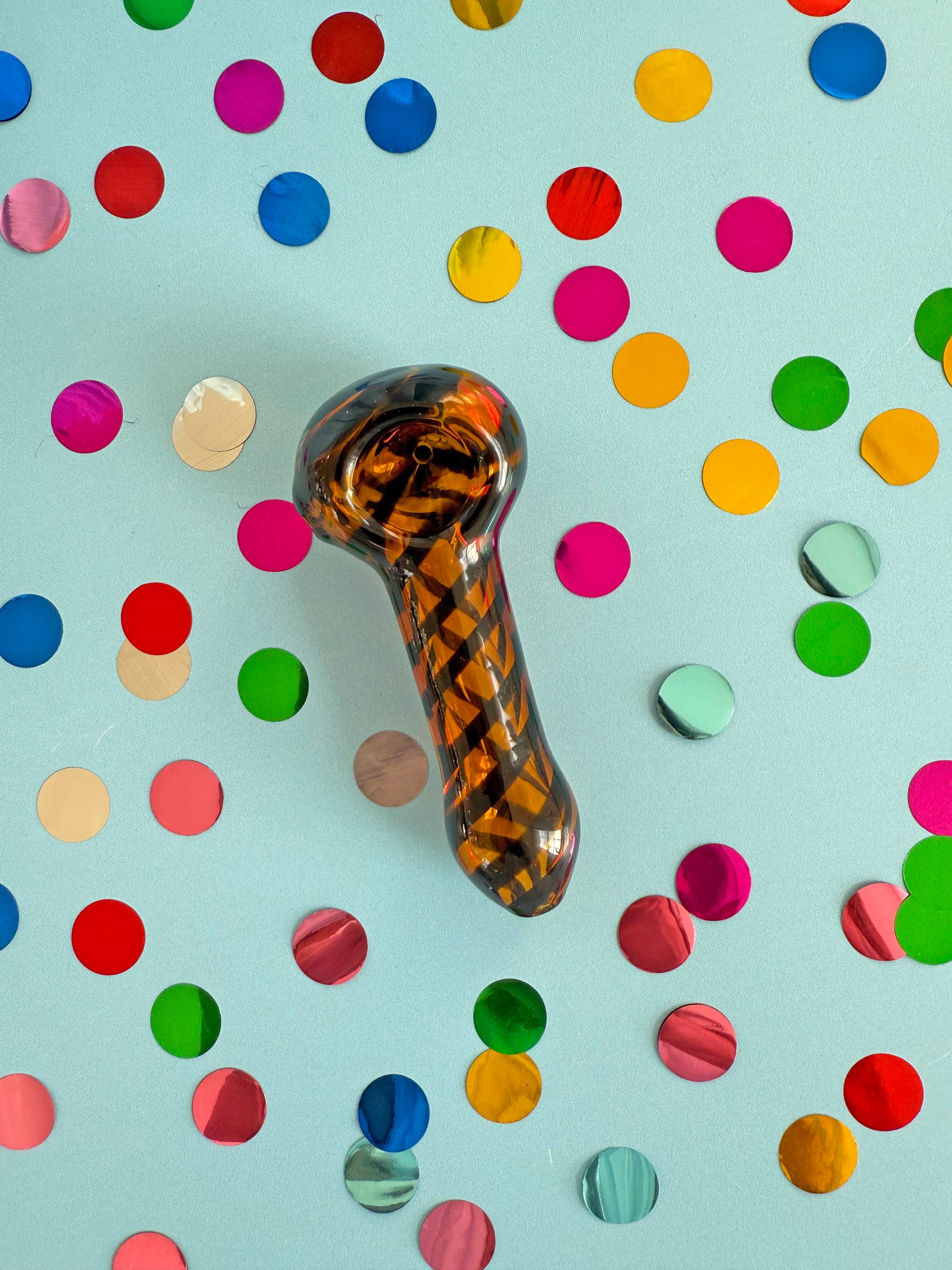 Tiger Stripe Pipe