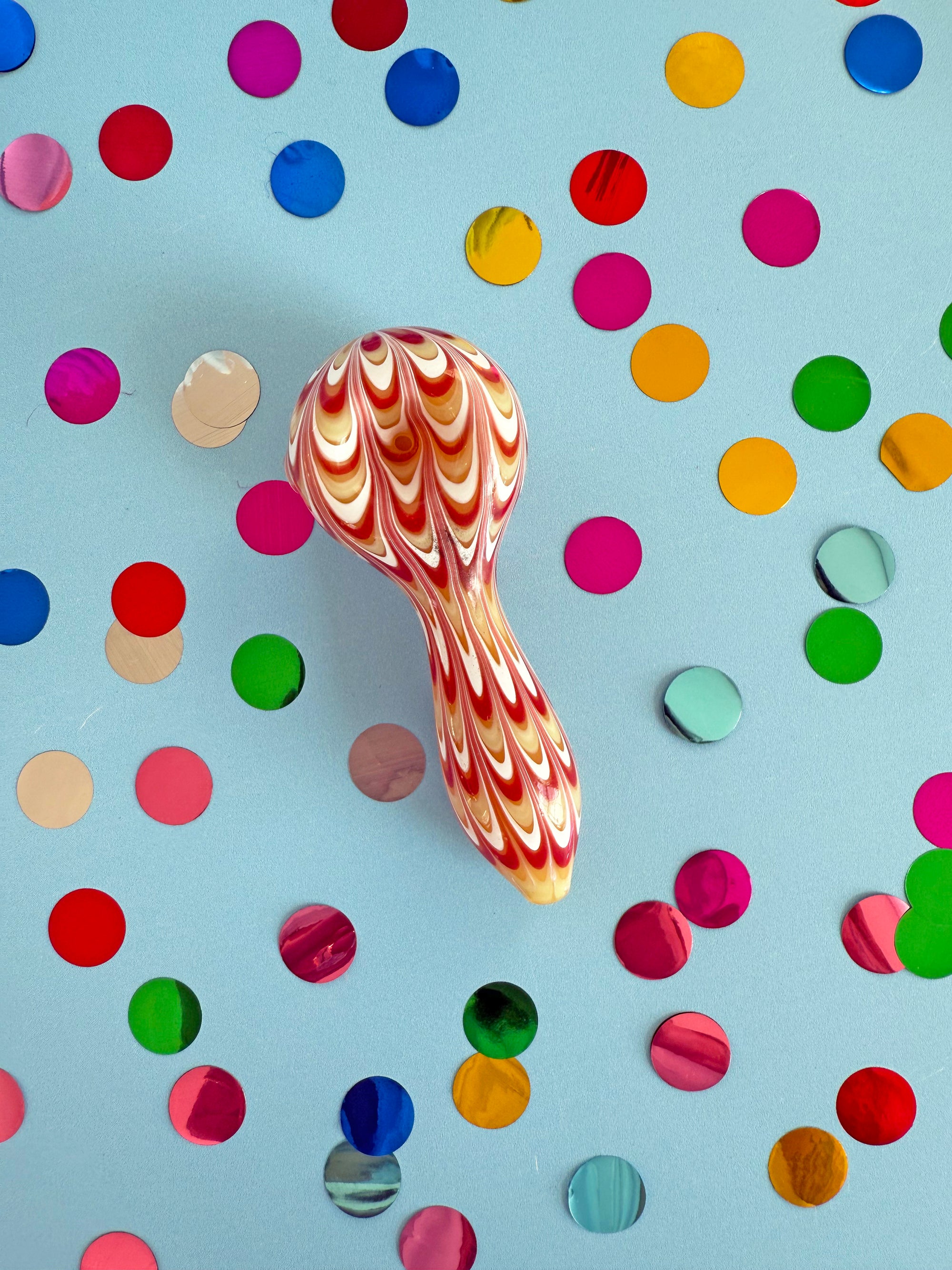 Caramel Apple Swirl Pipe