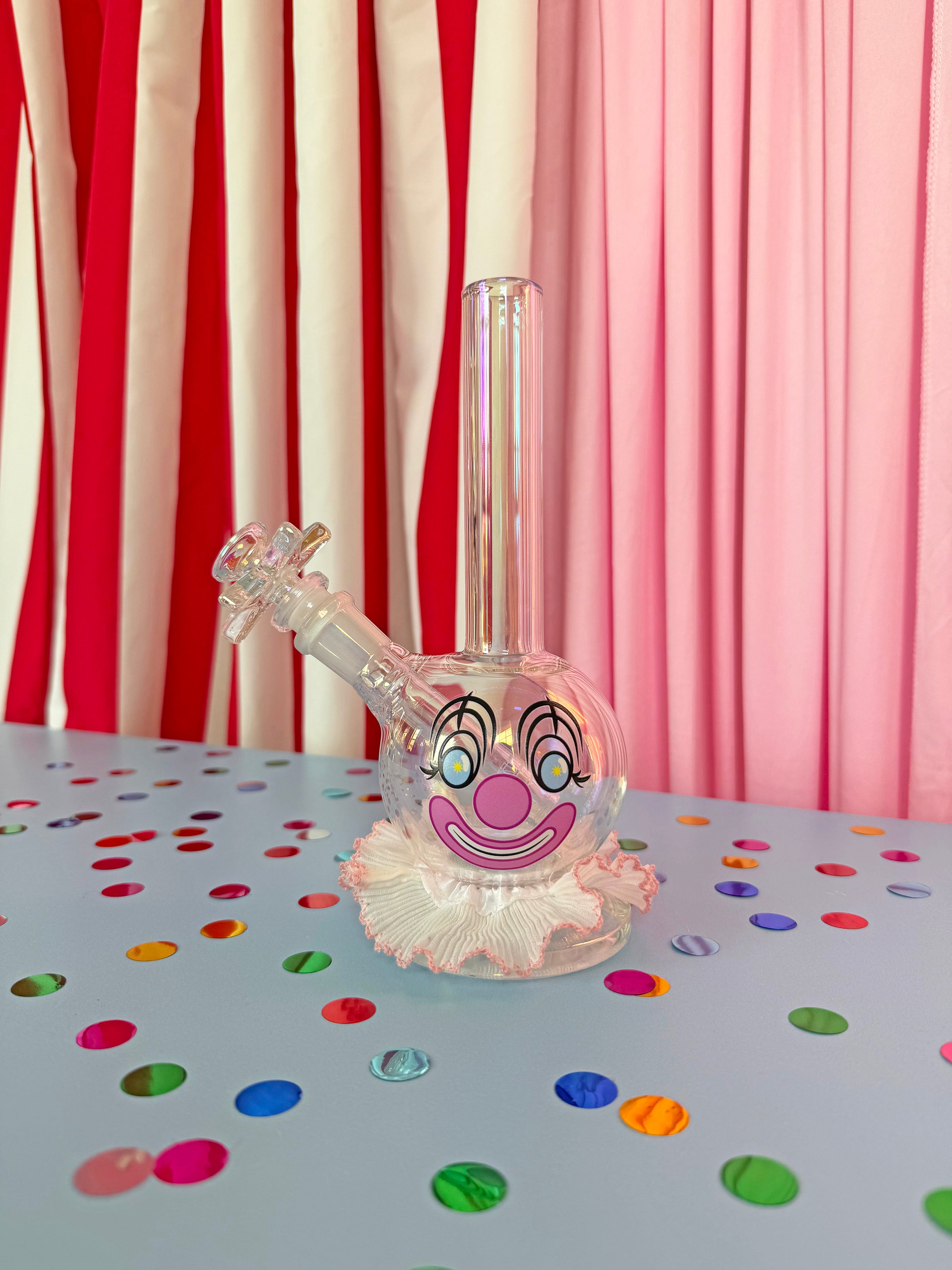 Mini Clown Bong