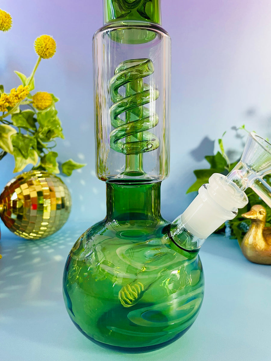Heavenly Swirl - Green