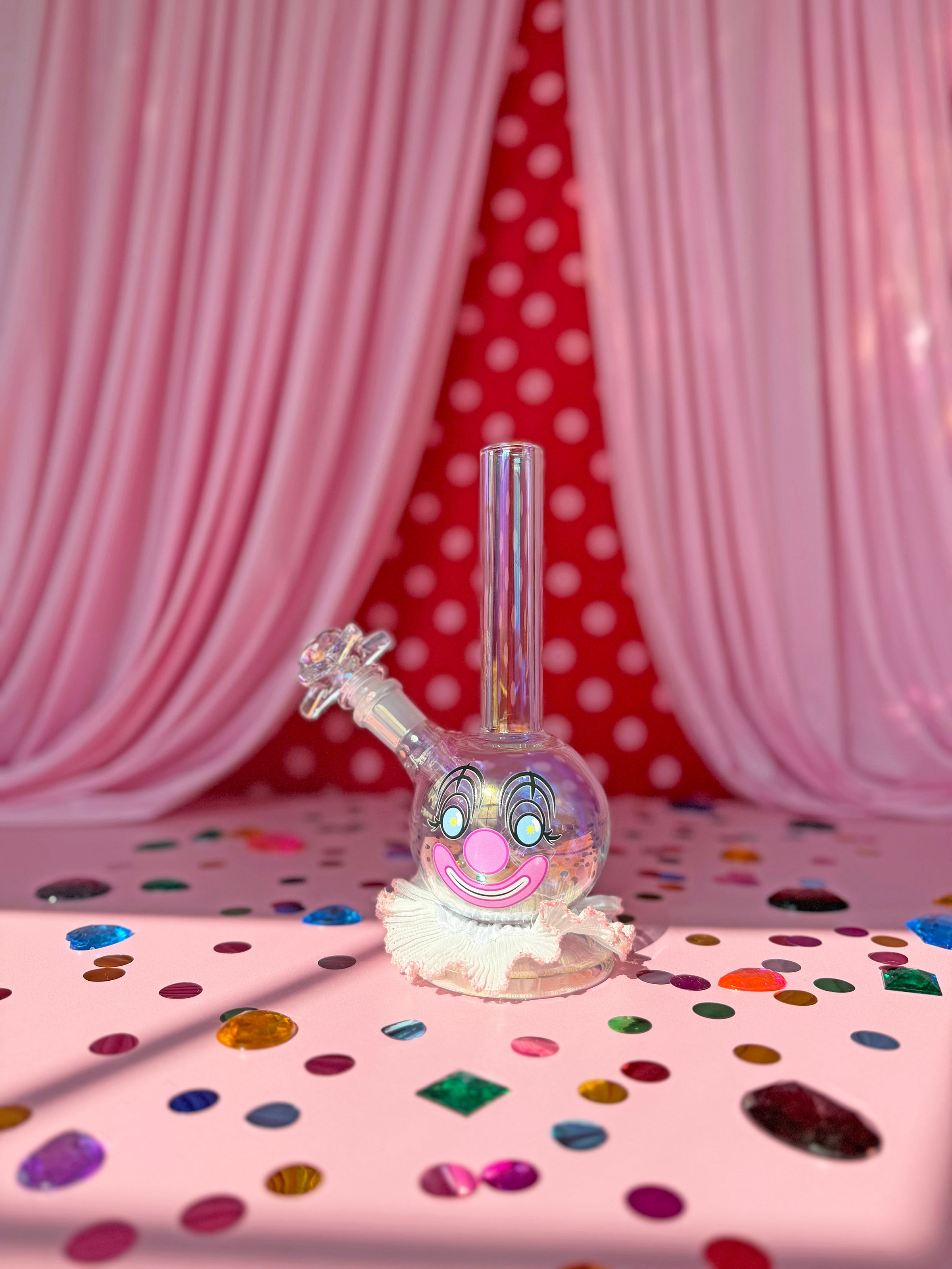 Mini Clown Bong