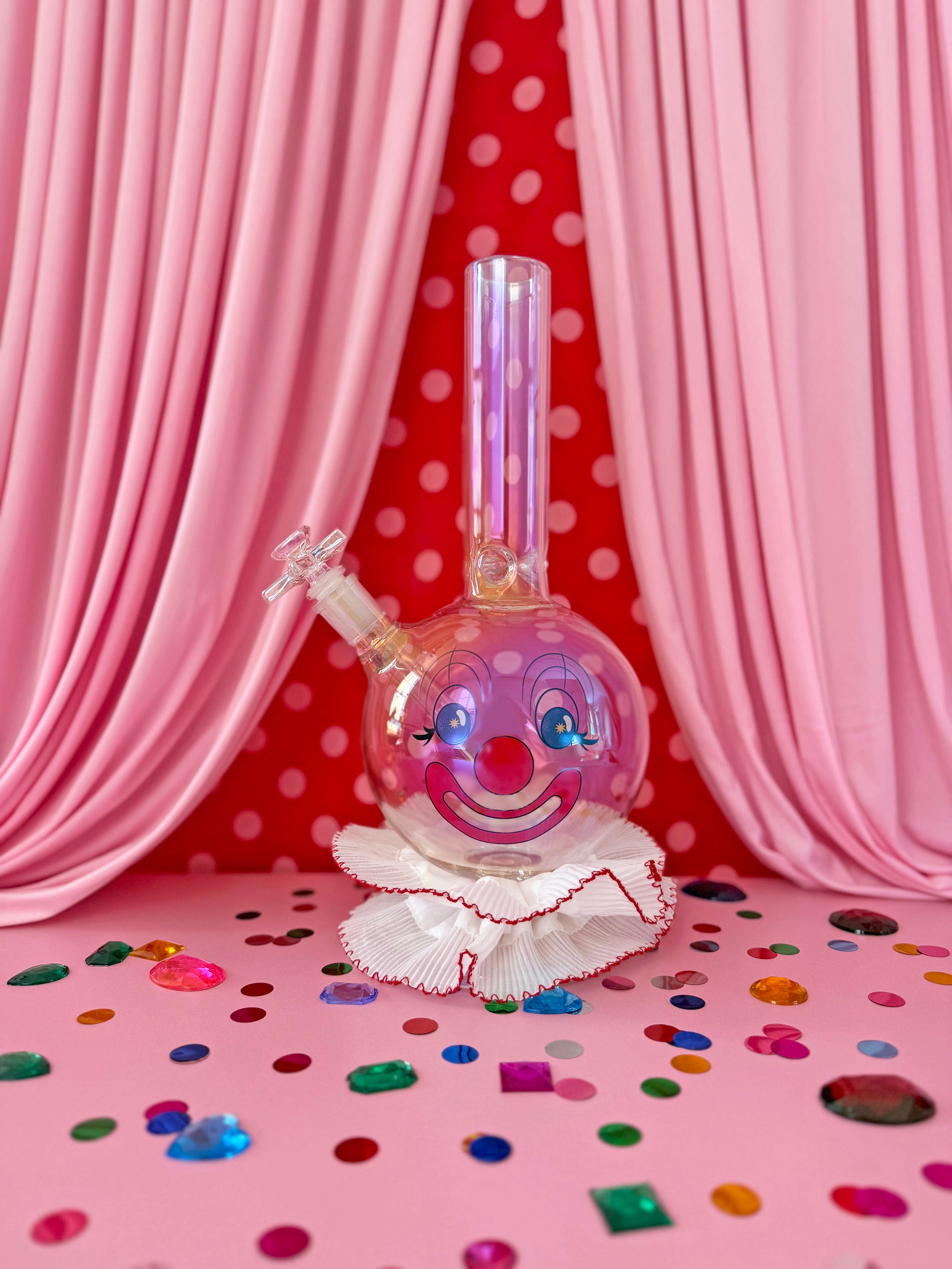 XL Clown Bong