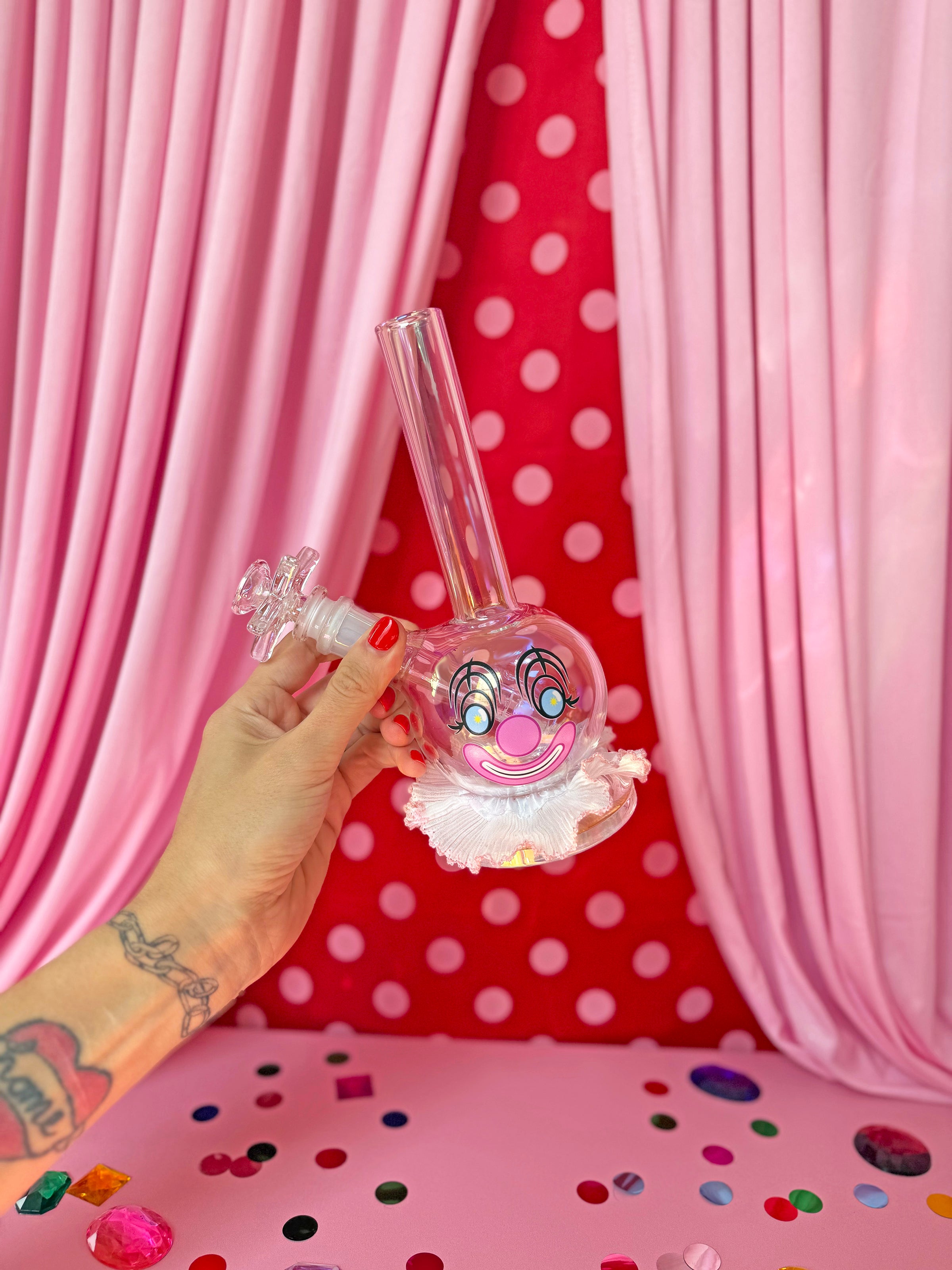 Mini Clown Bong