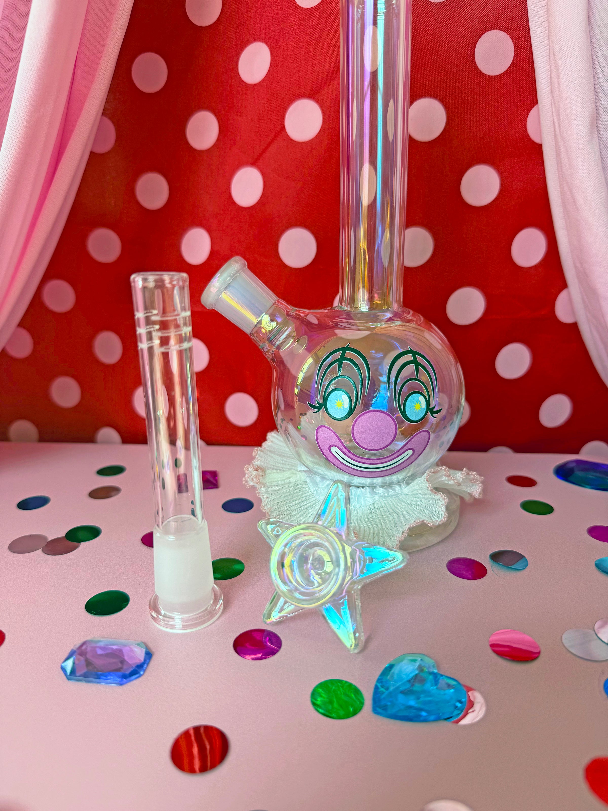 Mini Clown Bong