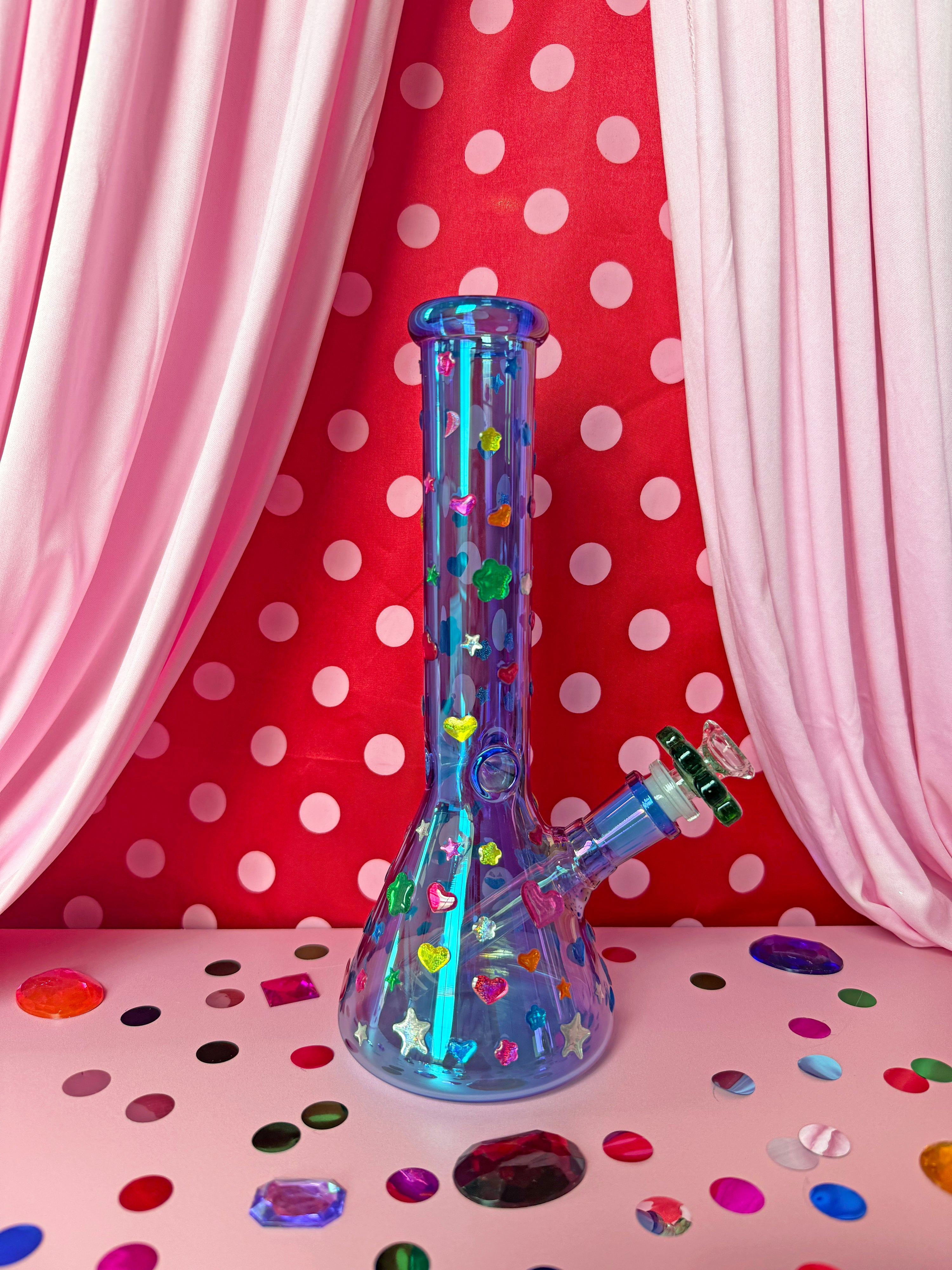 SECONDS Confetti Bong