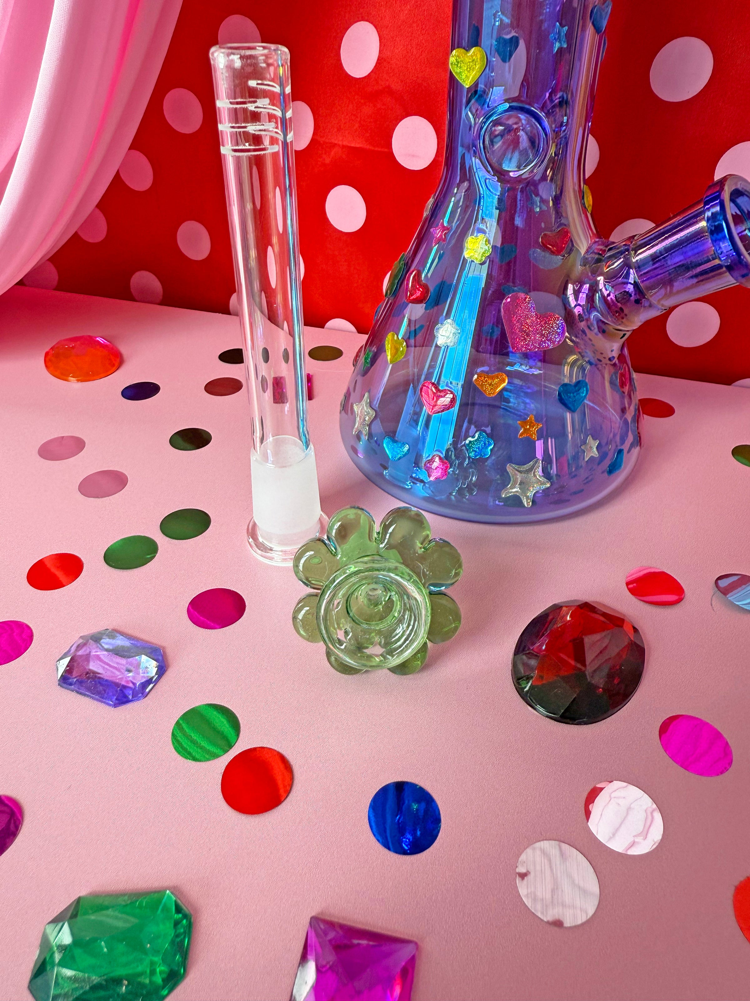 SECONDS Confetti Bong