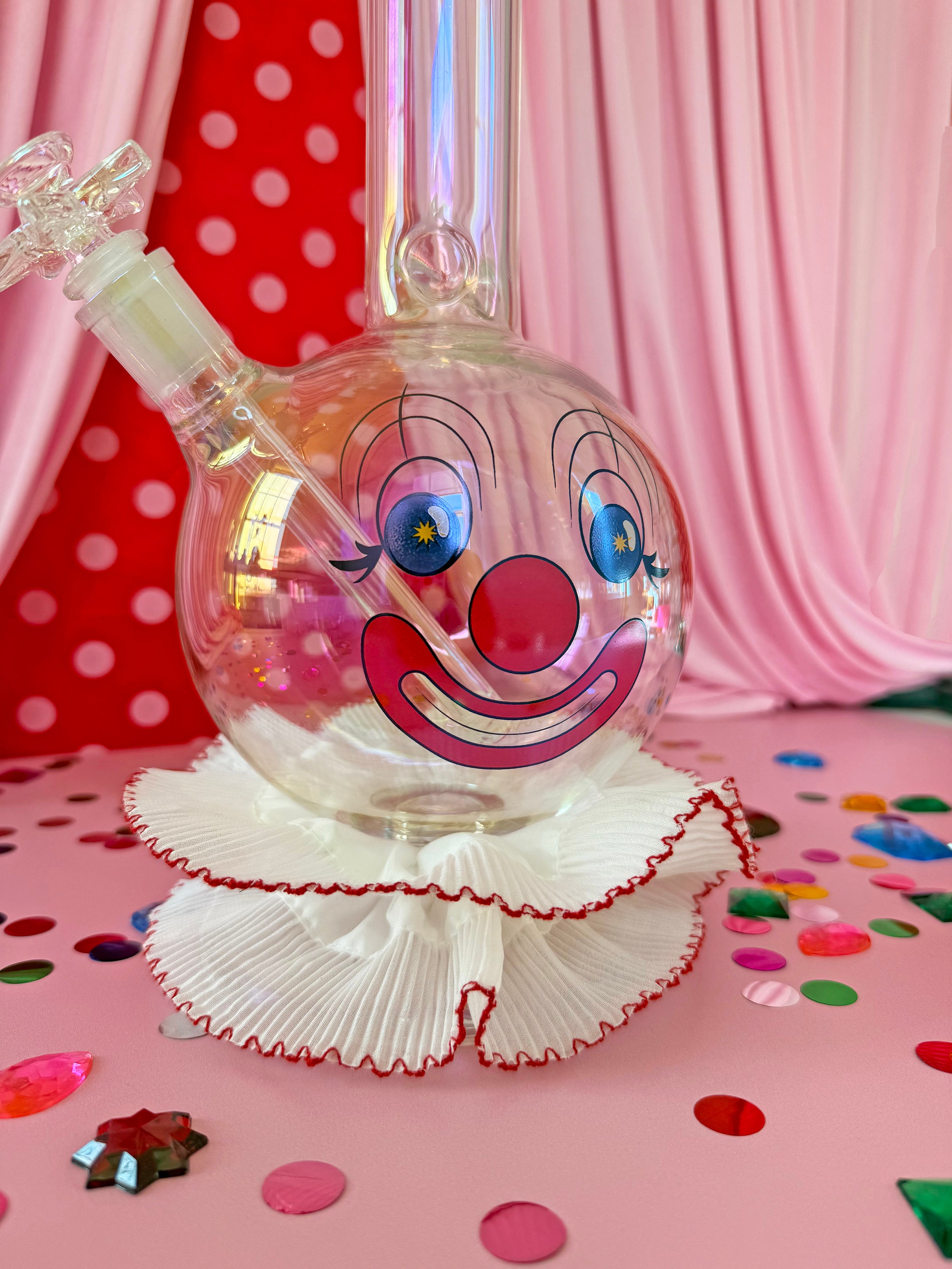 XL Clown Bong