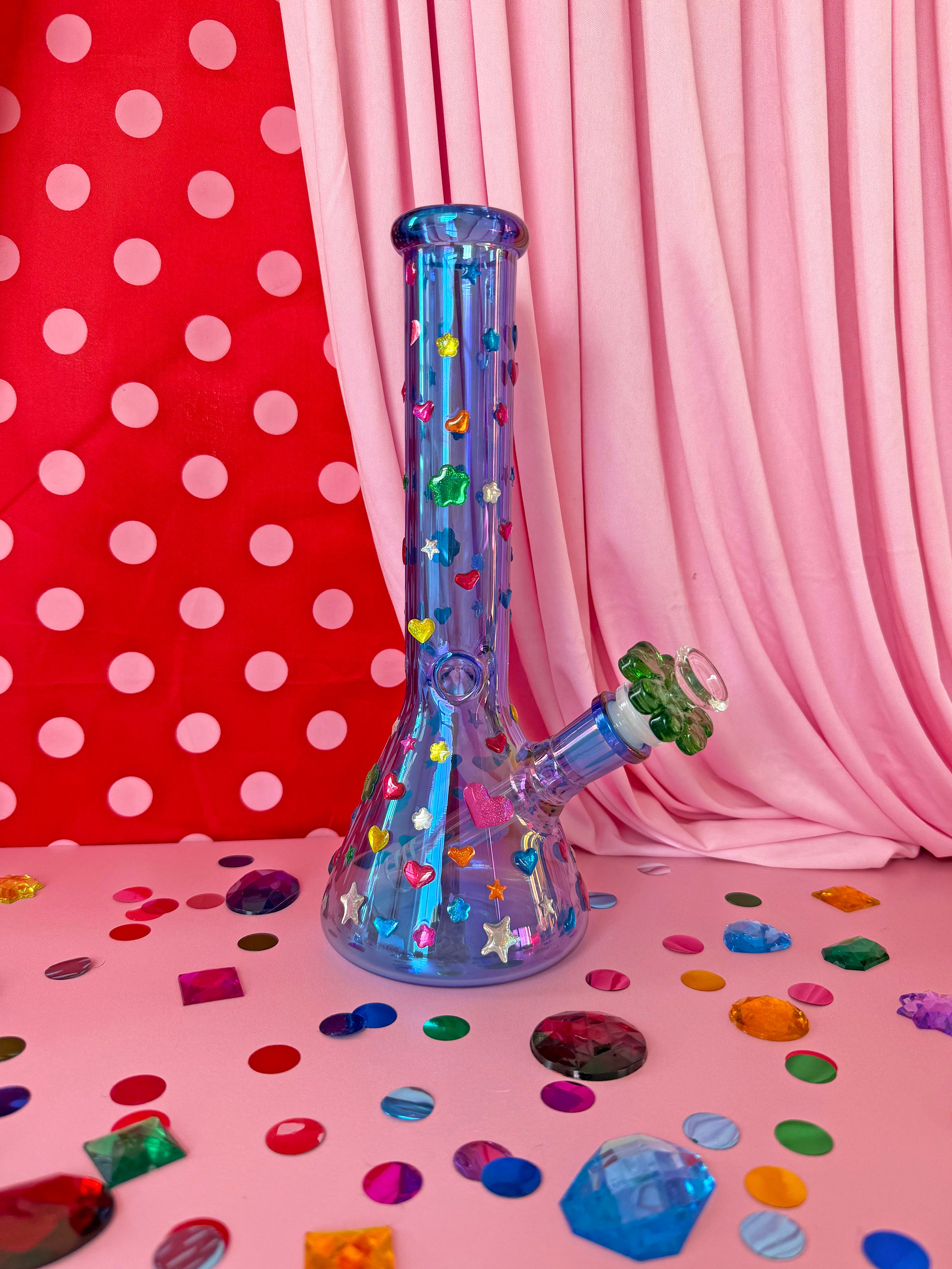 SECONDS Confetti Bong