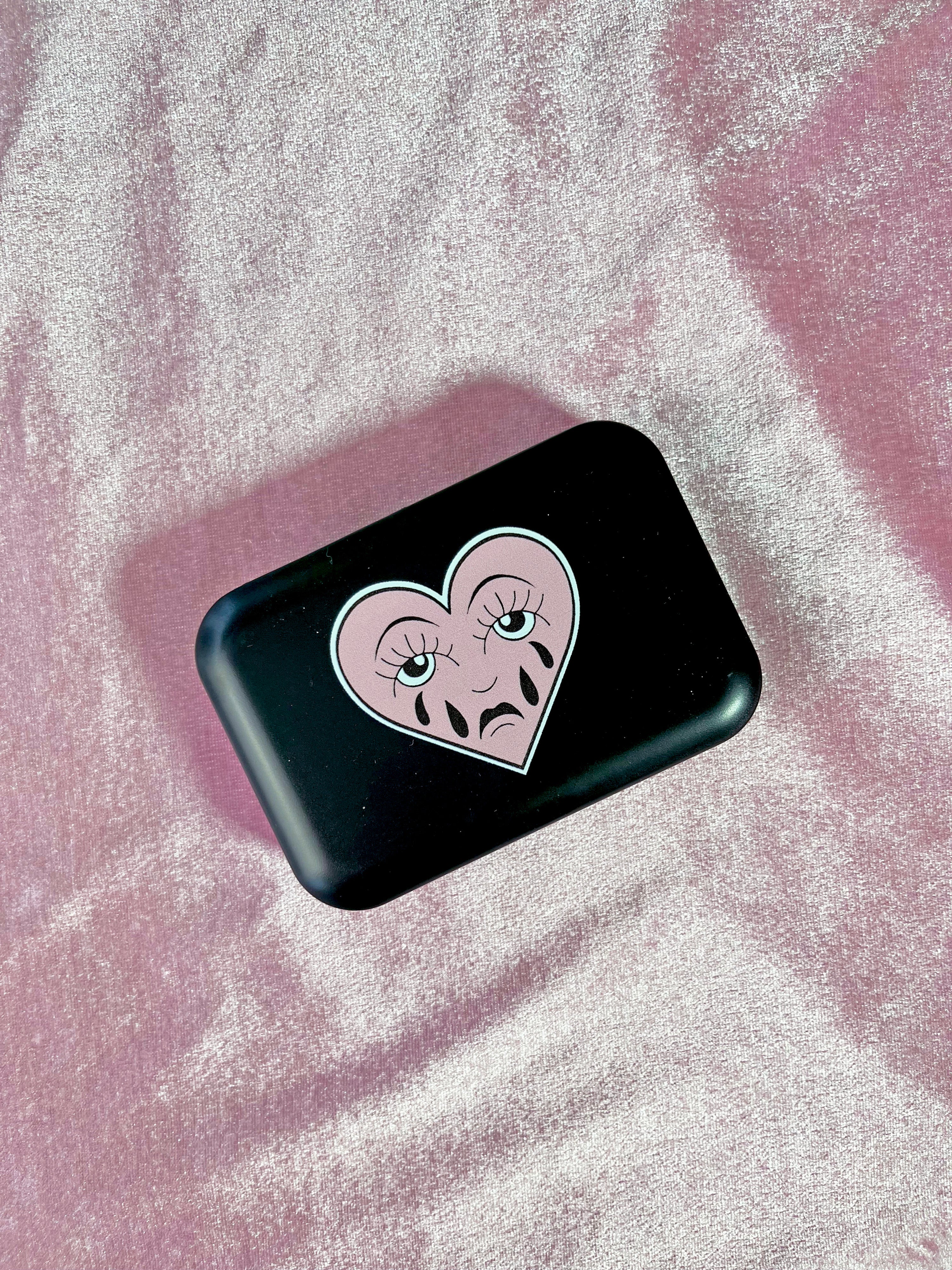 Crying Heart Stash Box