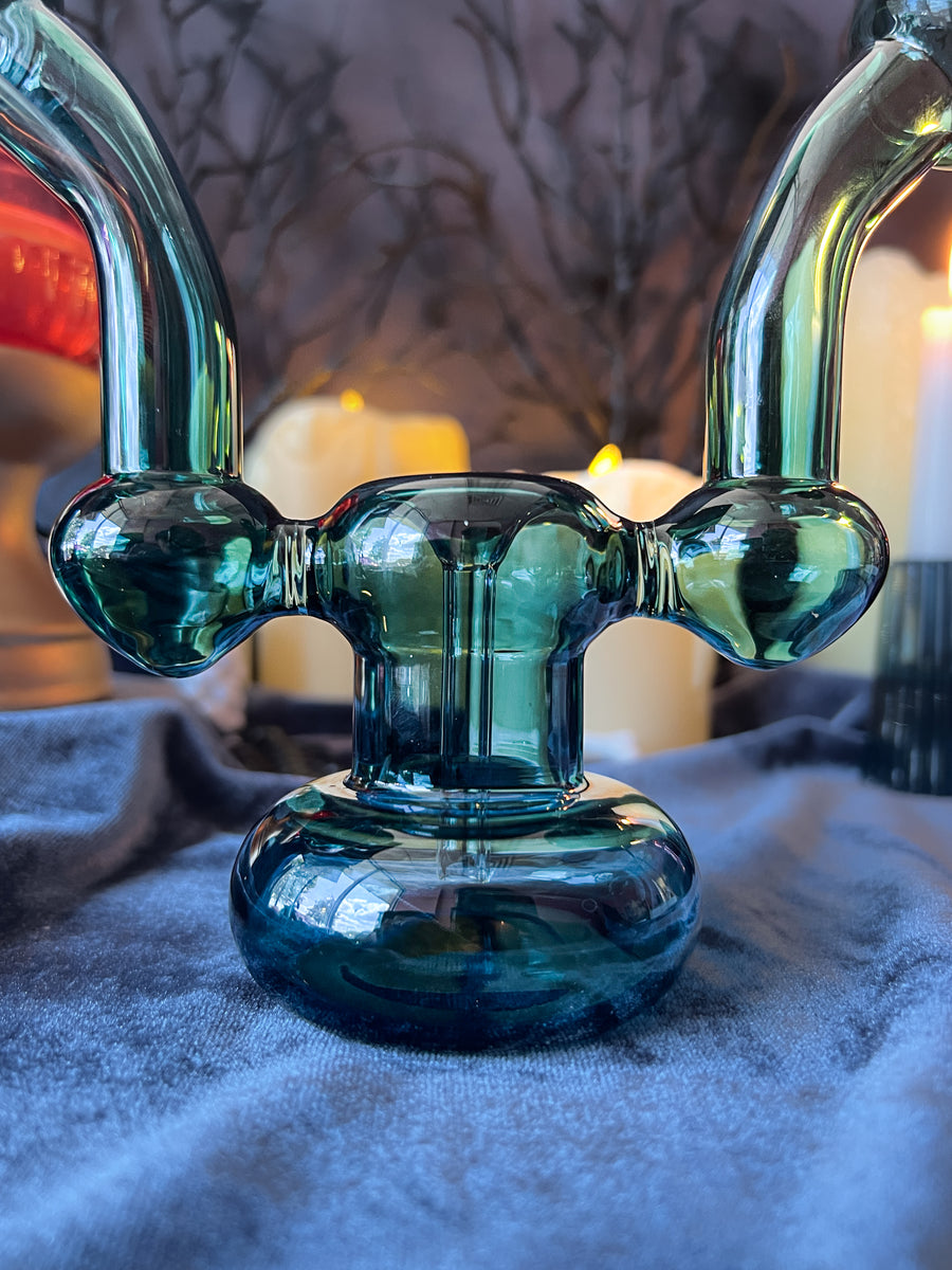 Buddy System Double Bubbler - Teal