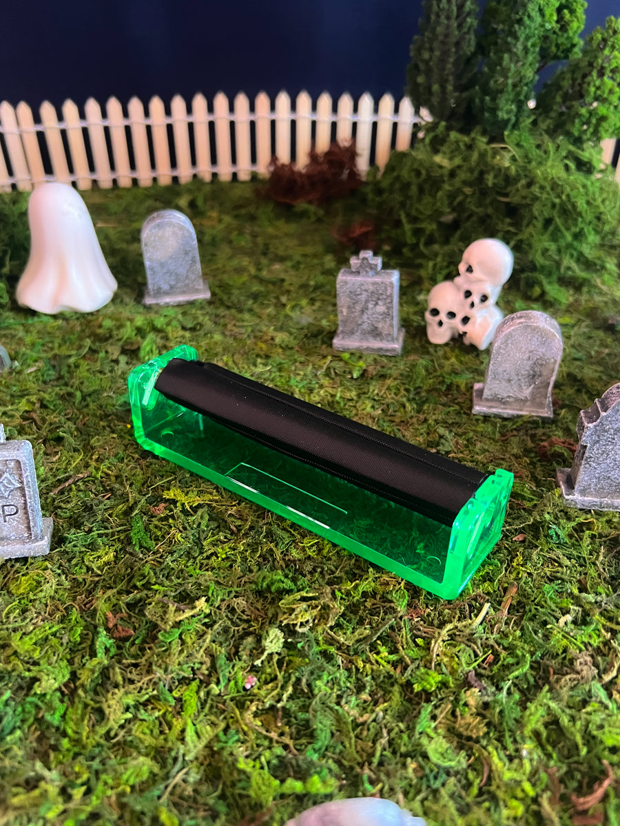 Acrylic Rolling Machine- Green