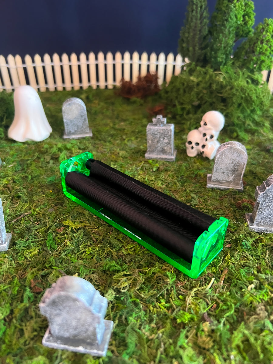 Acrylic Rolling Machine- Green