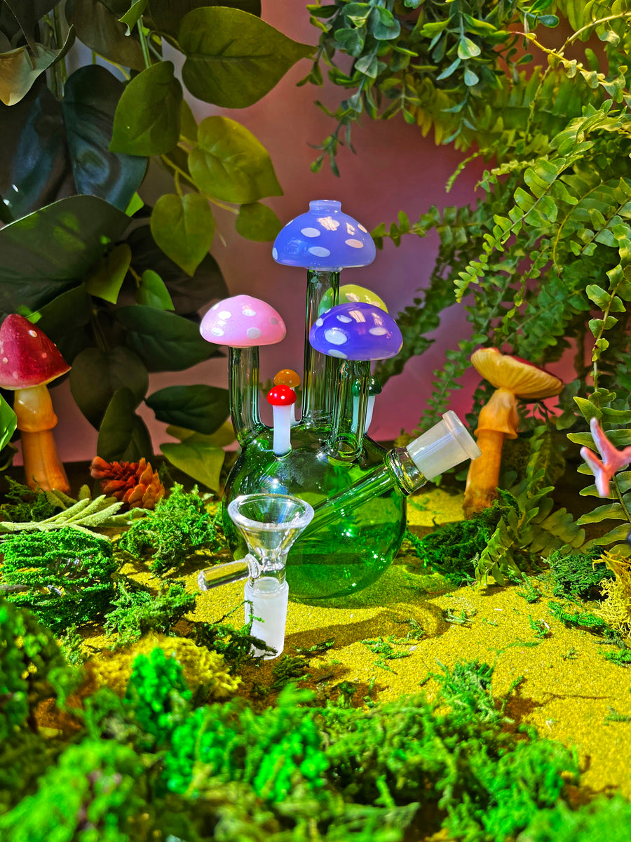 Mushroom Meadow Bubbler