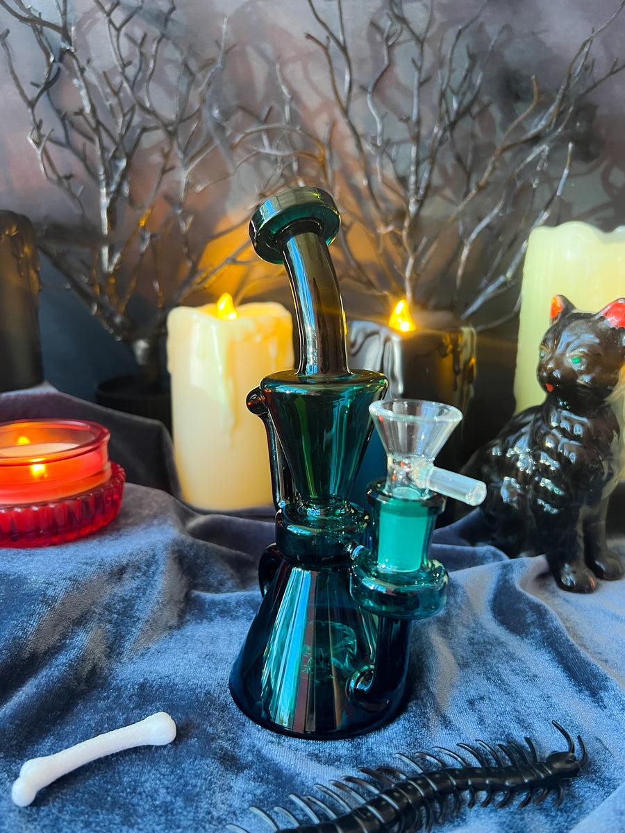 Hourglass Recycler - Teal