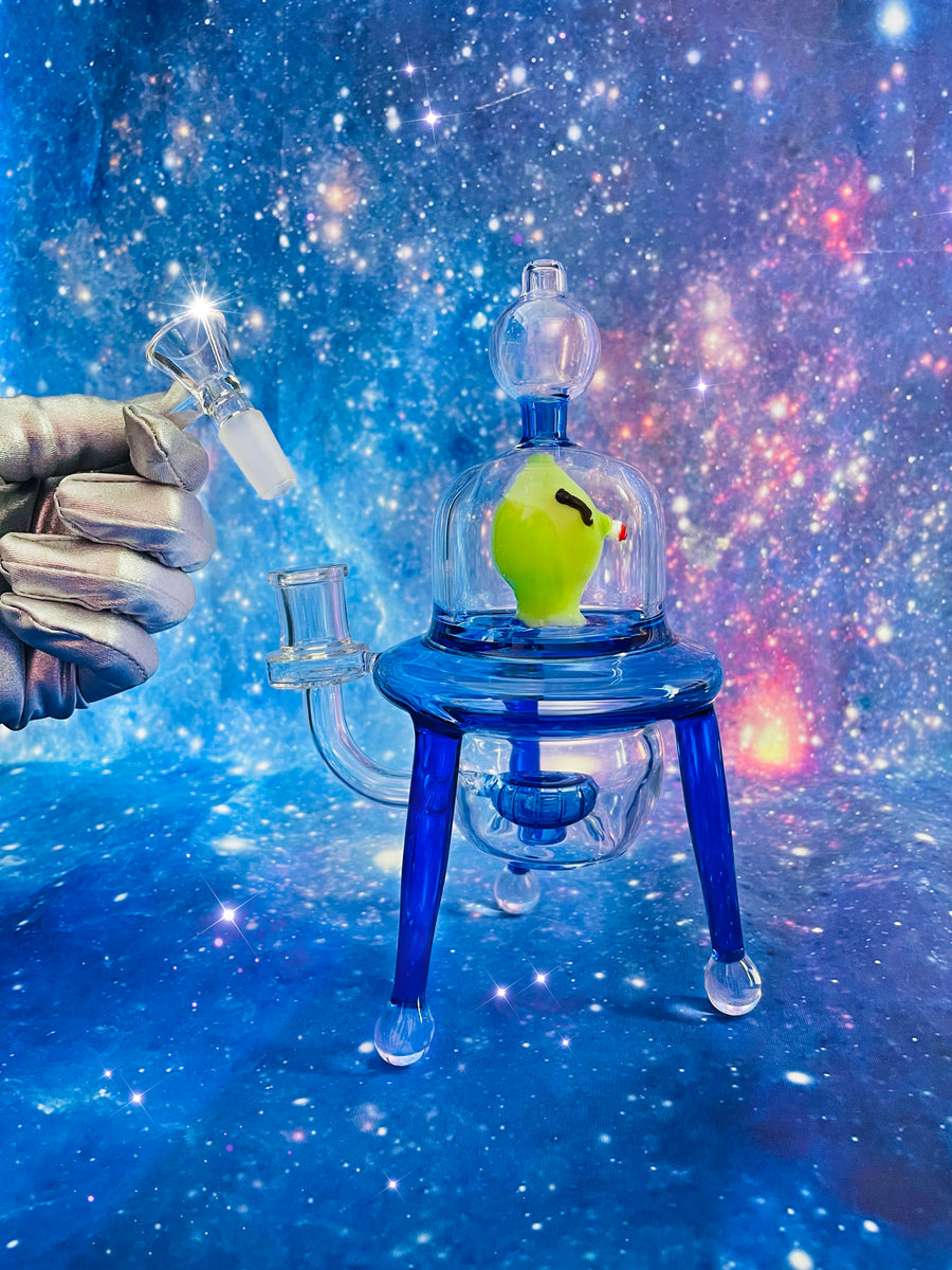 Space Invader Bong