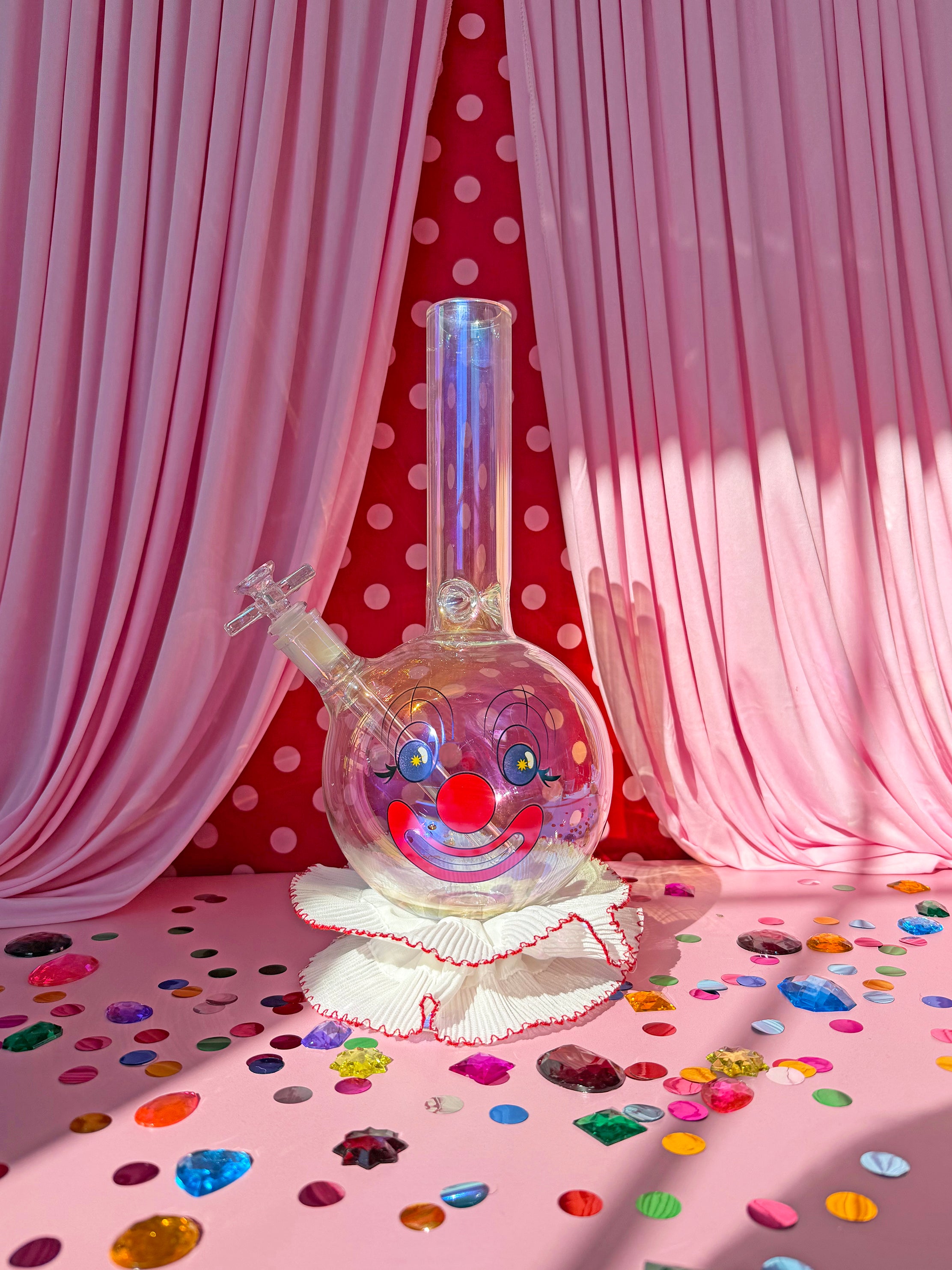 XL Clown Bong