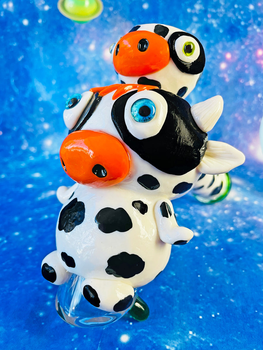 Moo! Bubbler