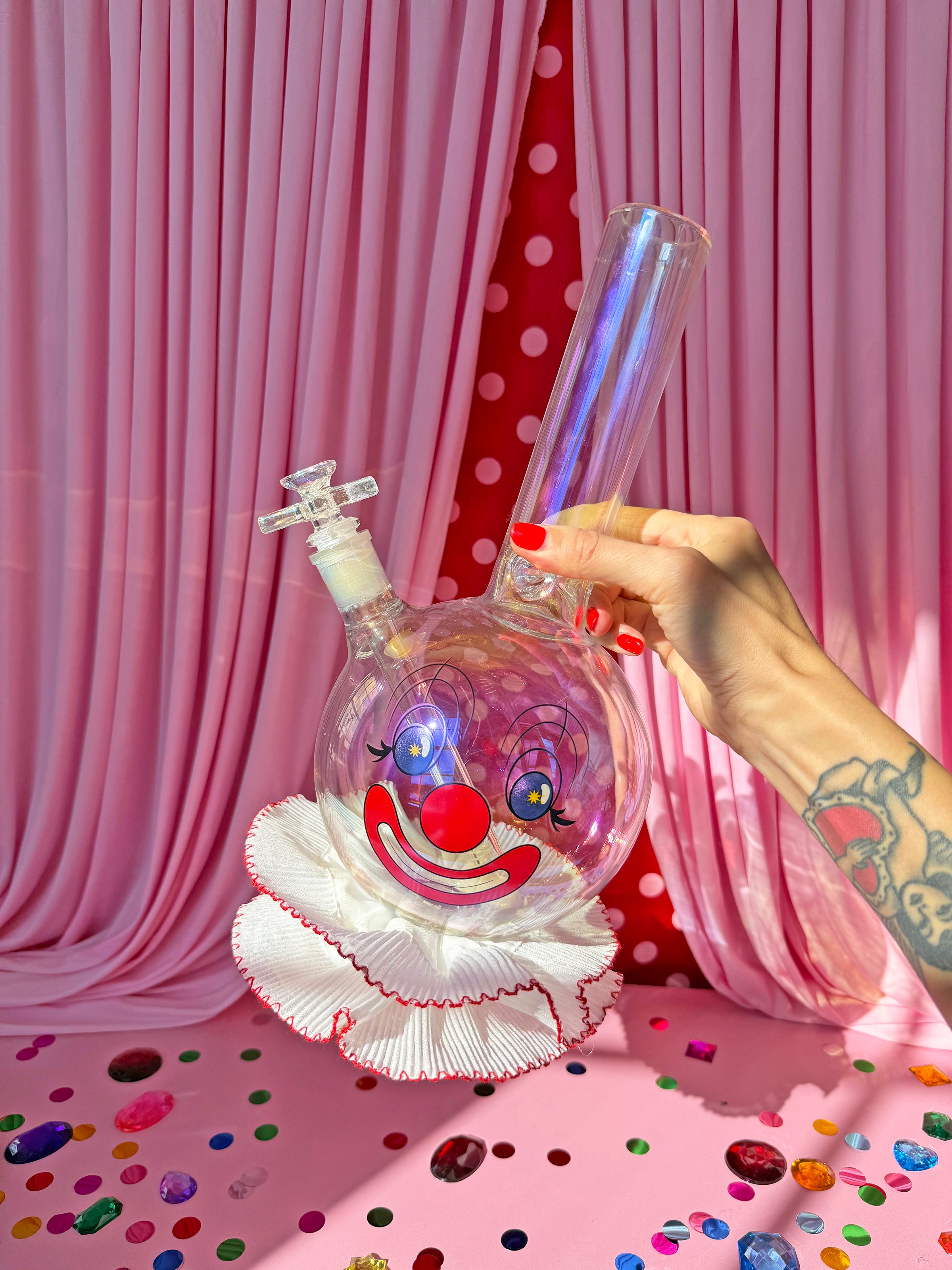 XL Clown Bong