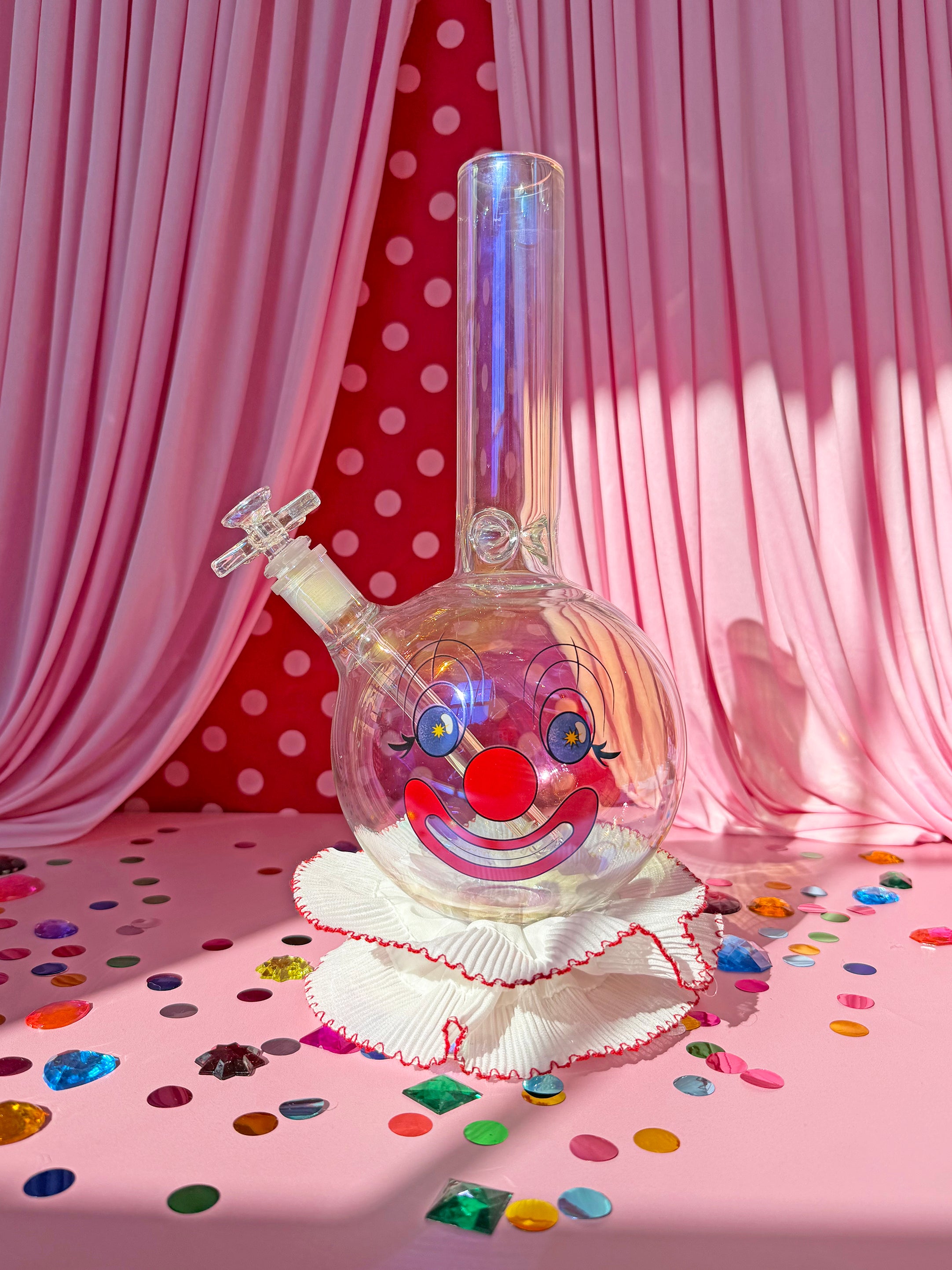 XL Clown Bong