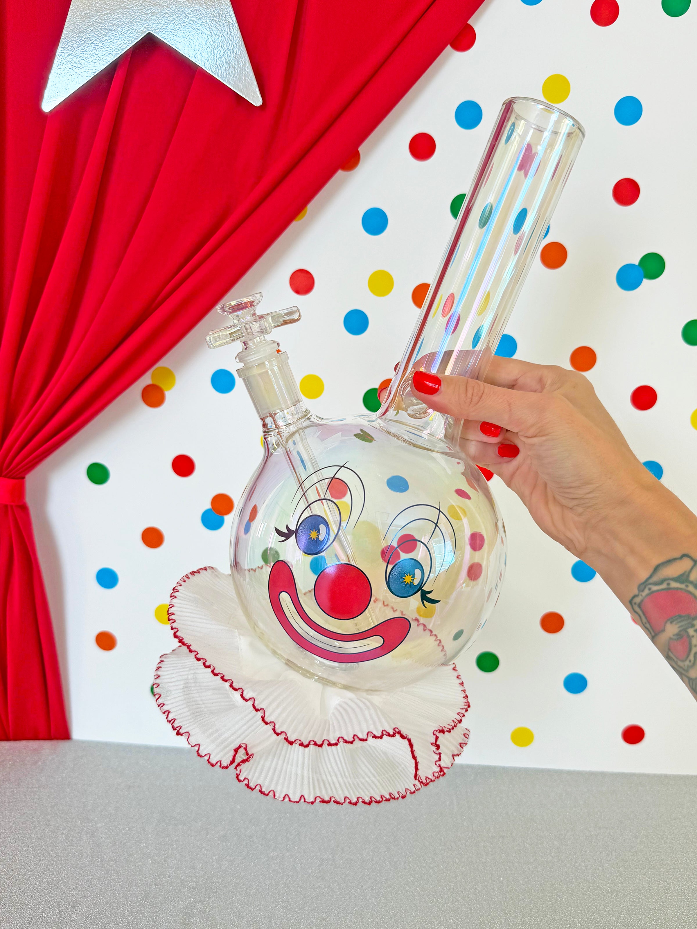 XL Clown Bong