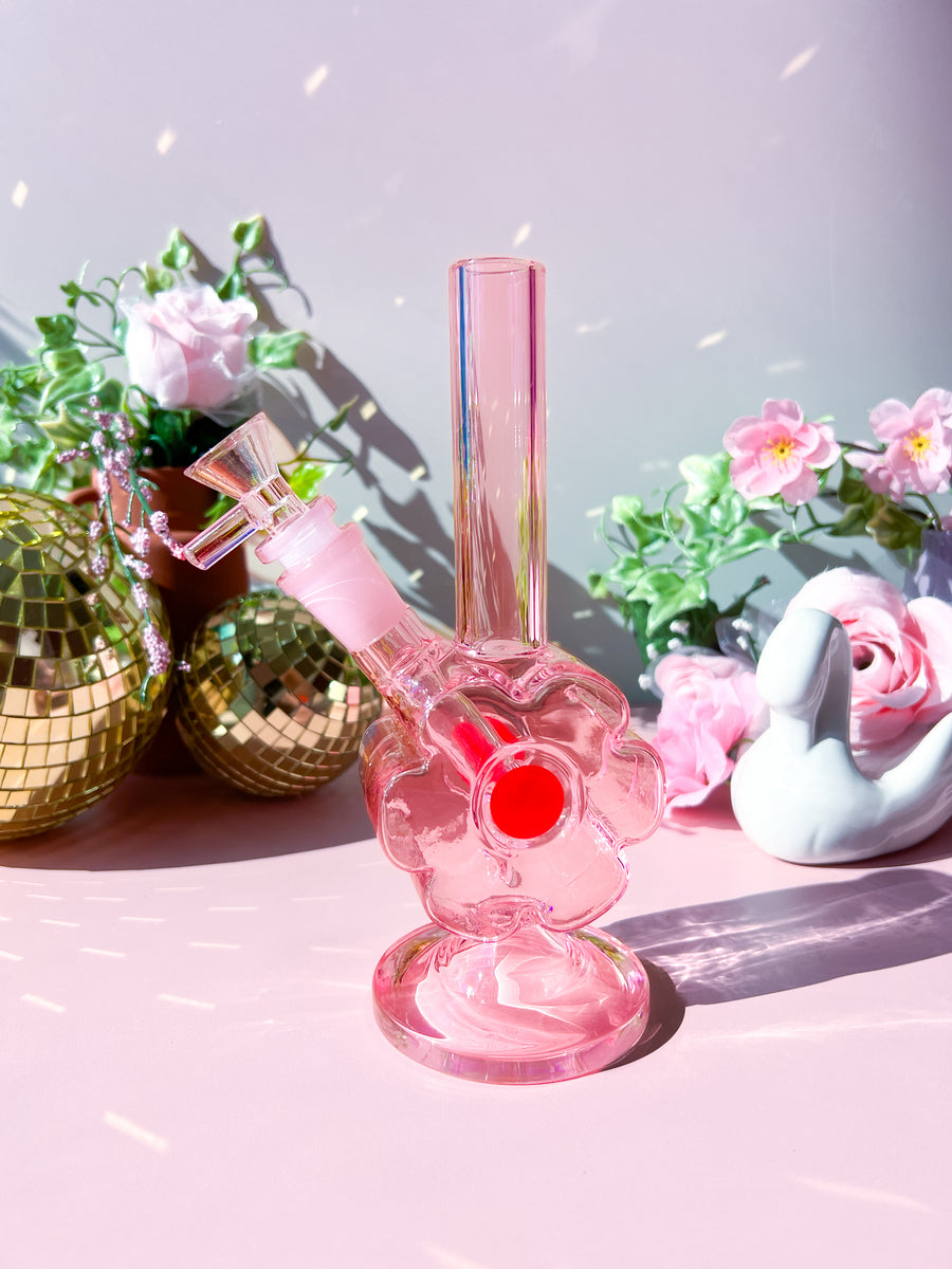 Pink Bong inspired by LV