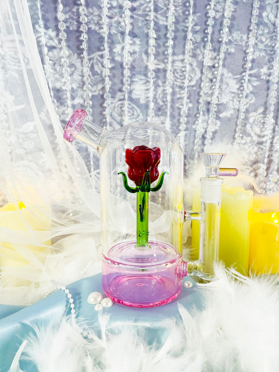 Rose Cloche Bong