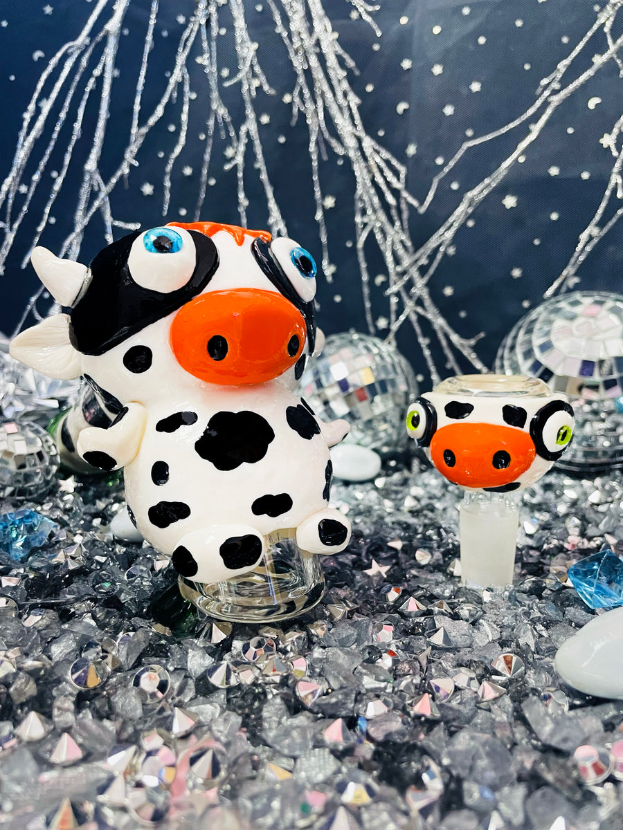Moo! Bubbler