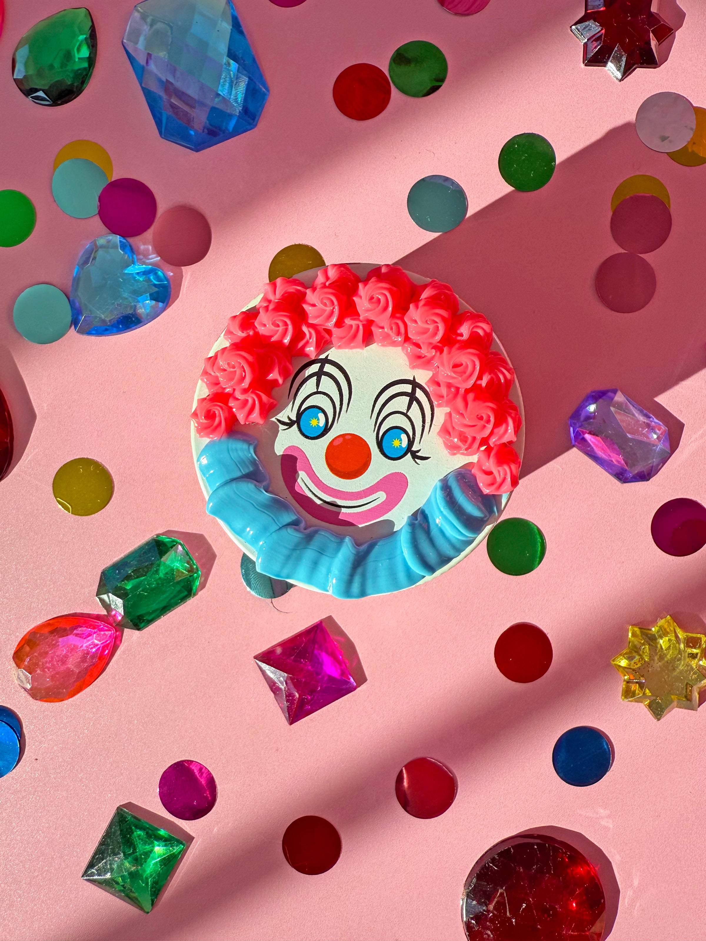 Circus Clown Grinder