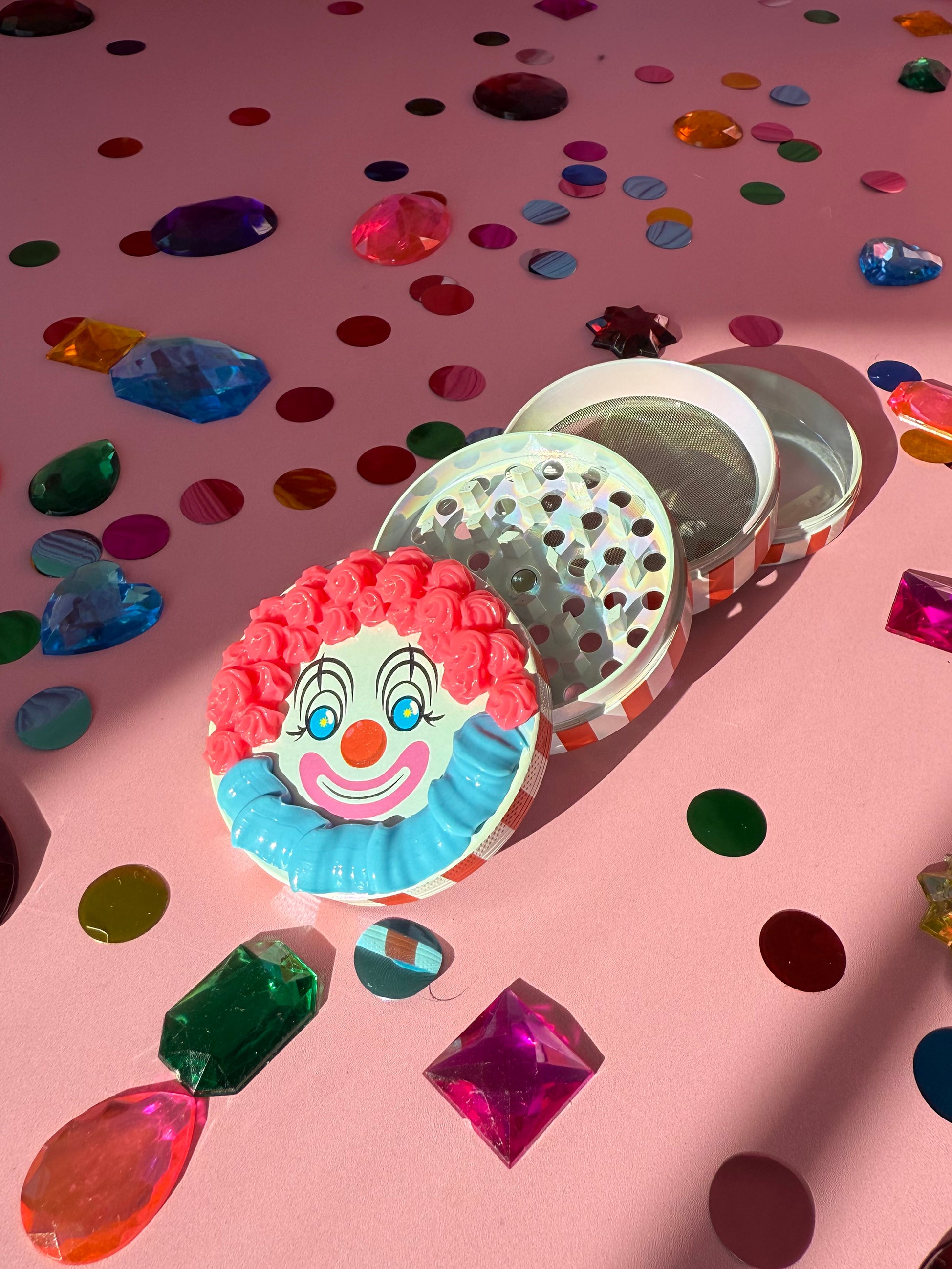 Circus Clown Grinder