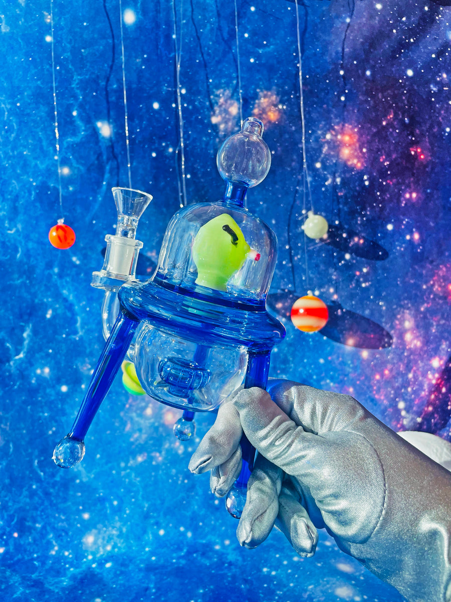 Space Invader Bong