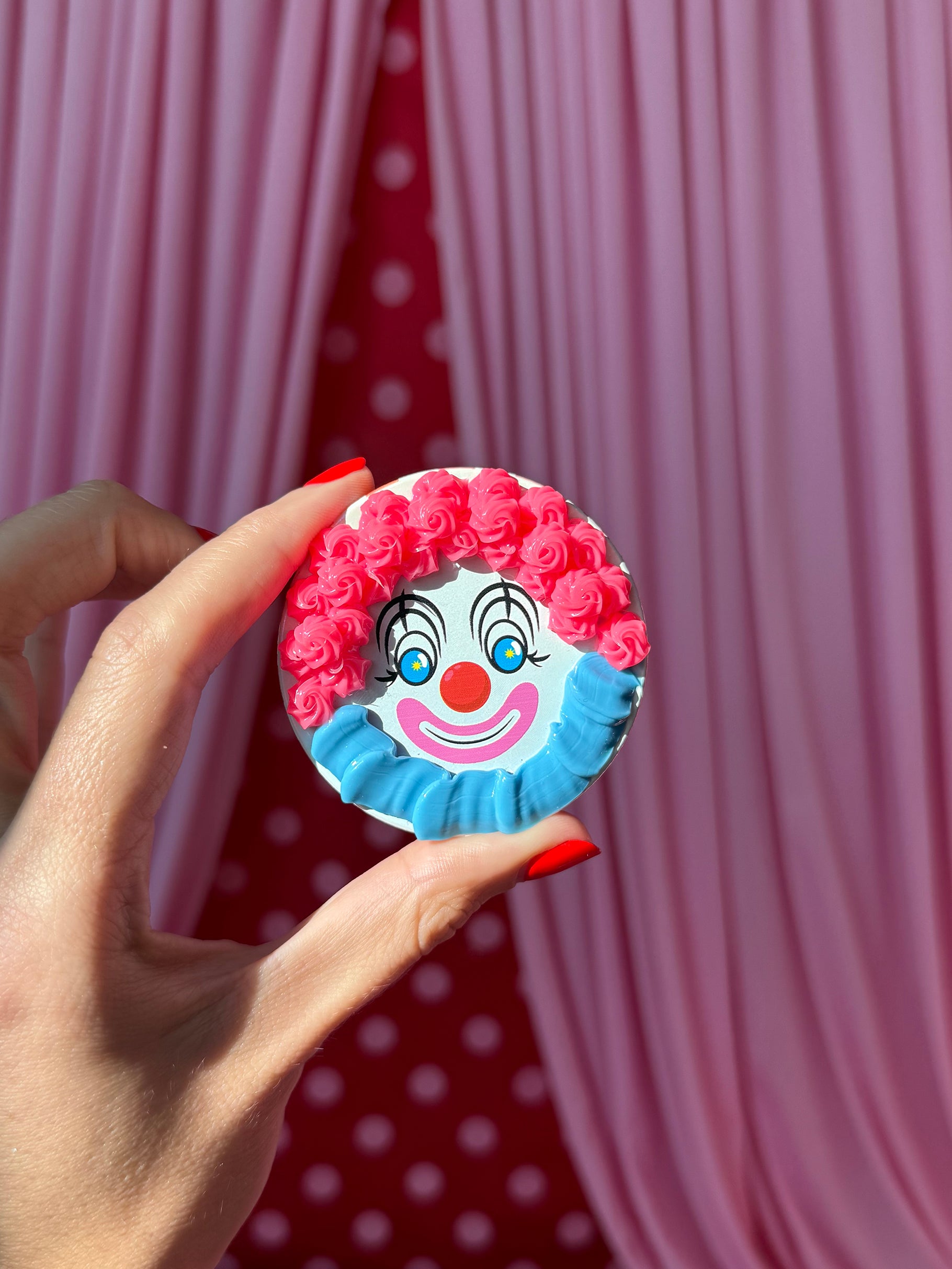 Circus Clown Grinder