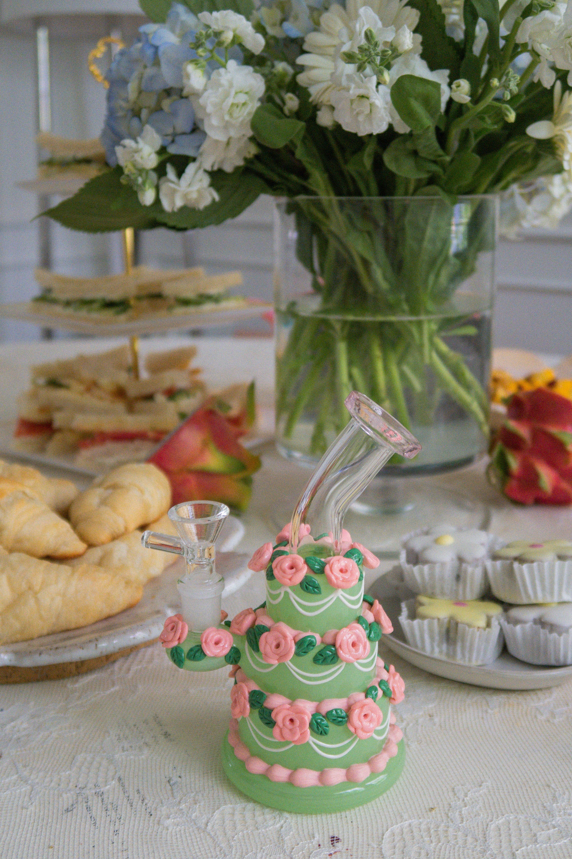 Tiered Cake Bong