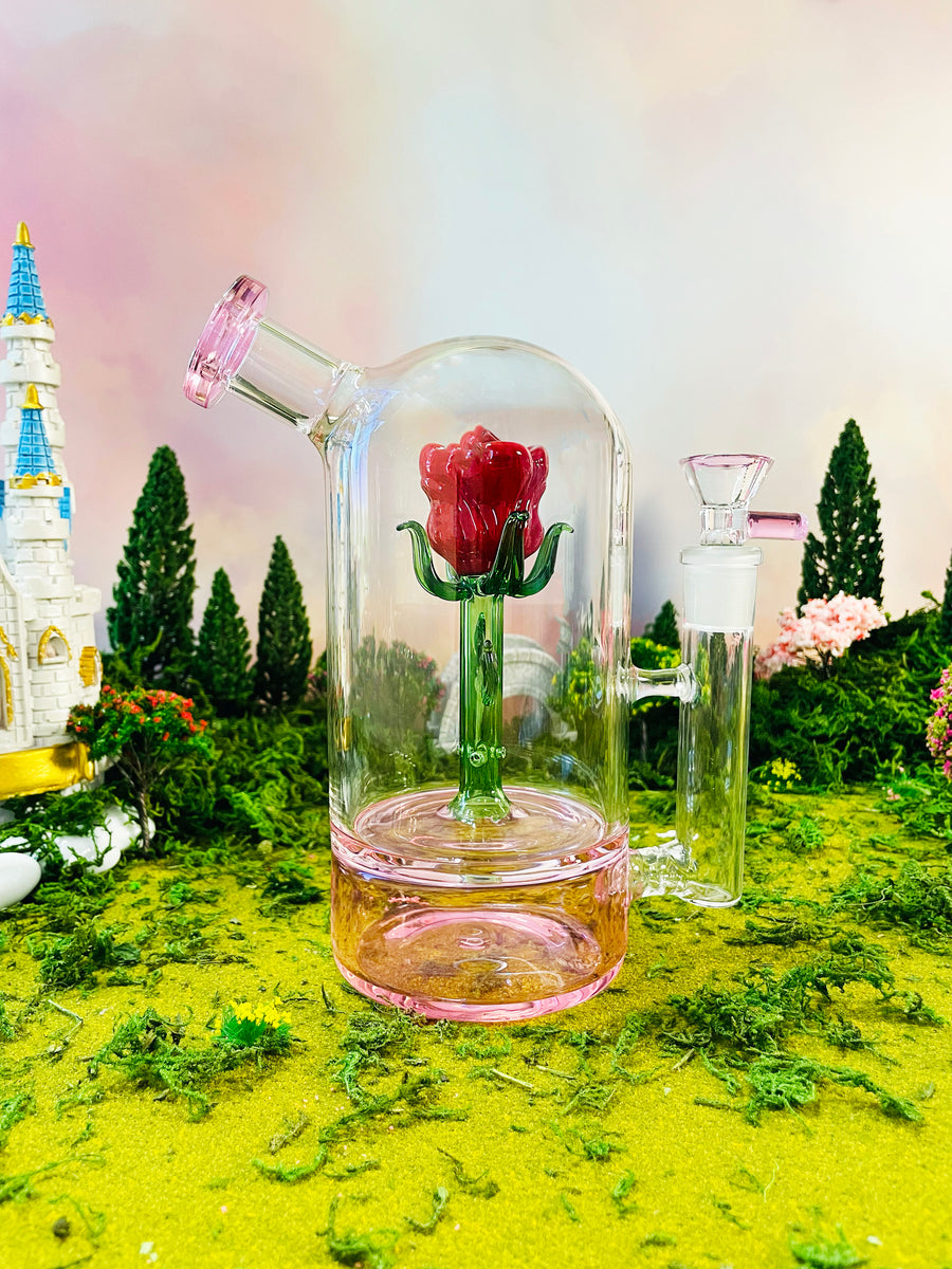 Rose Cloche Bong