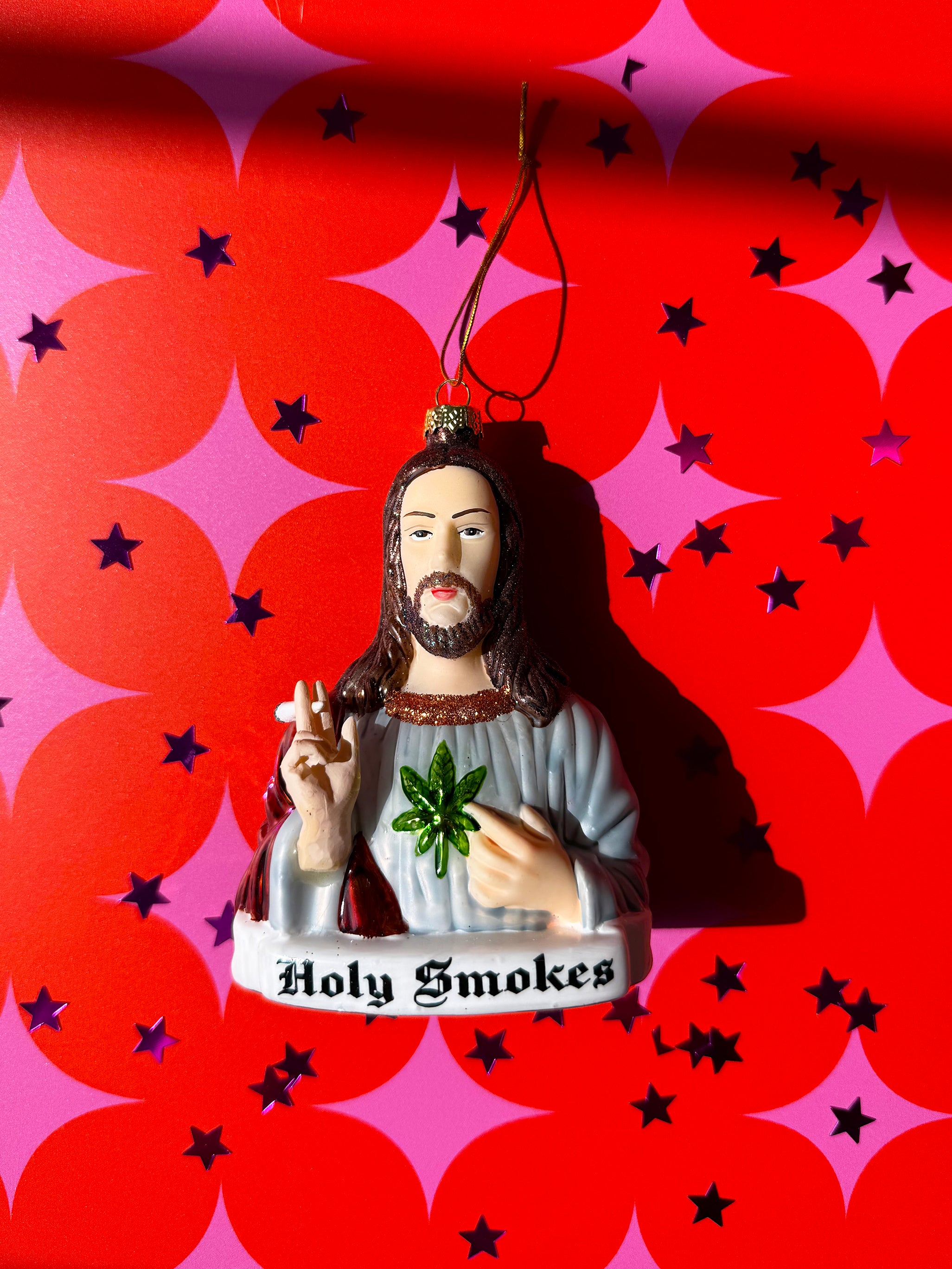 Holy Smokes Ornament