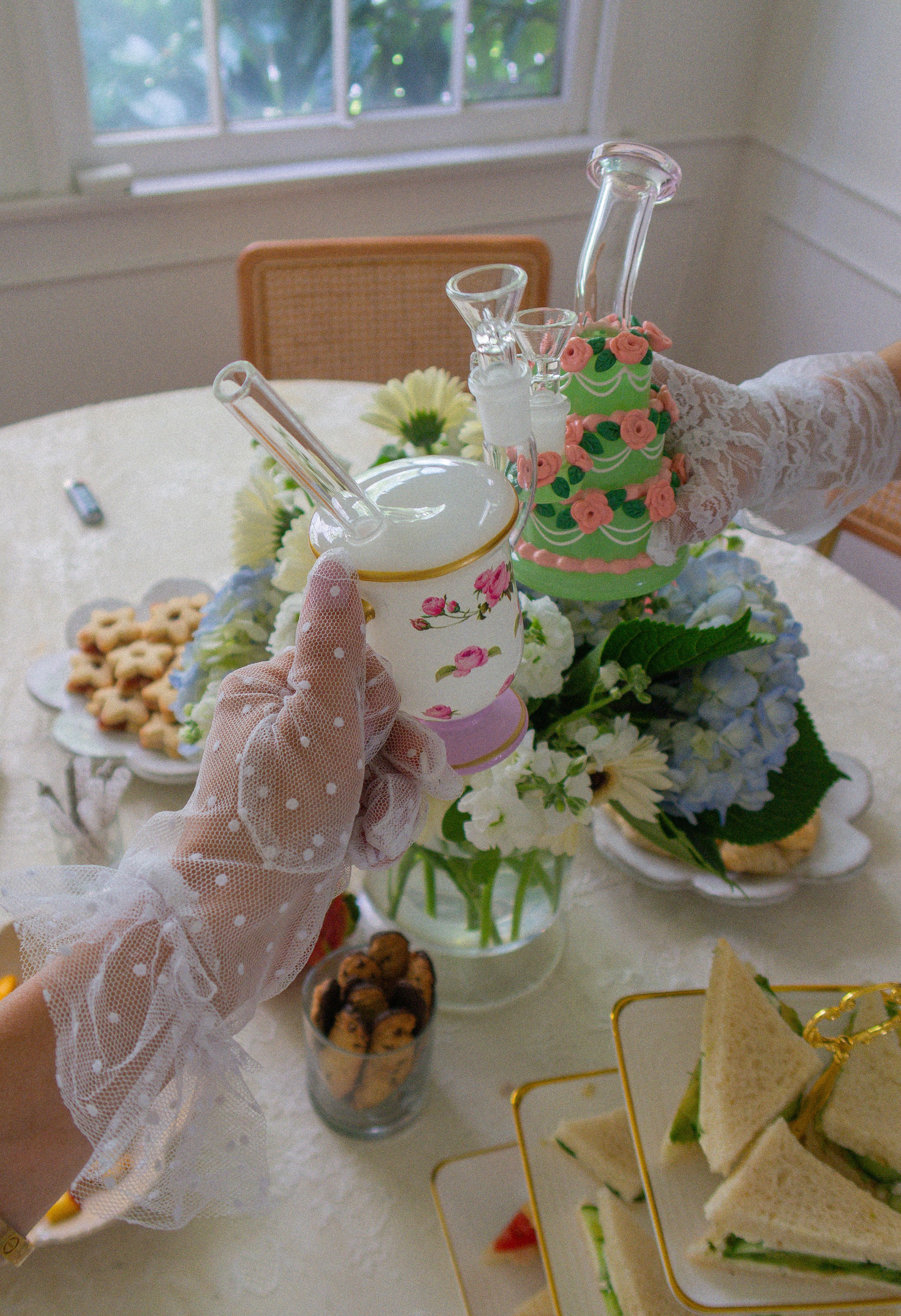 Teacup Bubbler