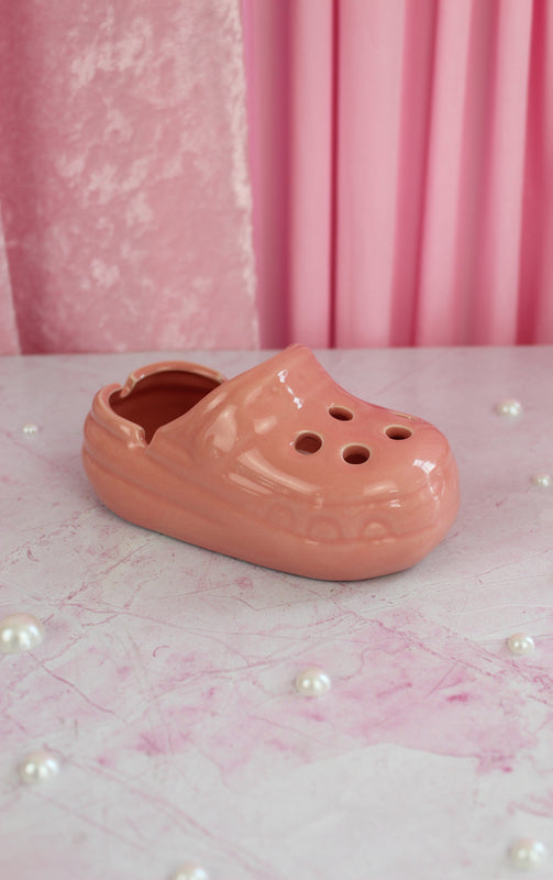 Crocc Ash Tray- Pink