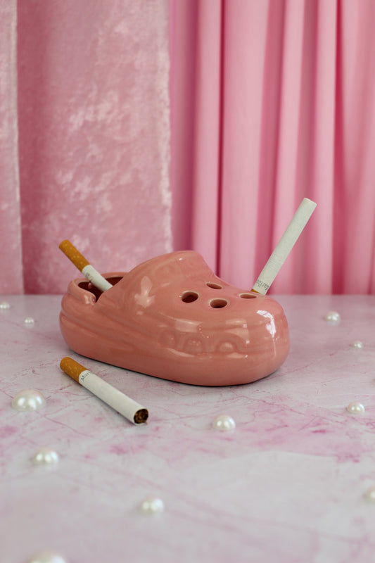 Crocc Ash Tray- Pink